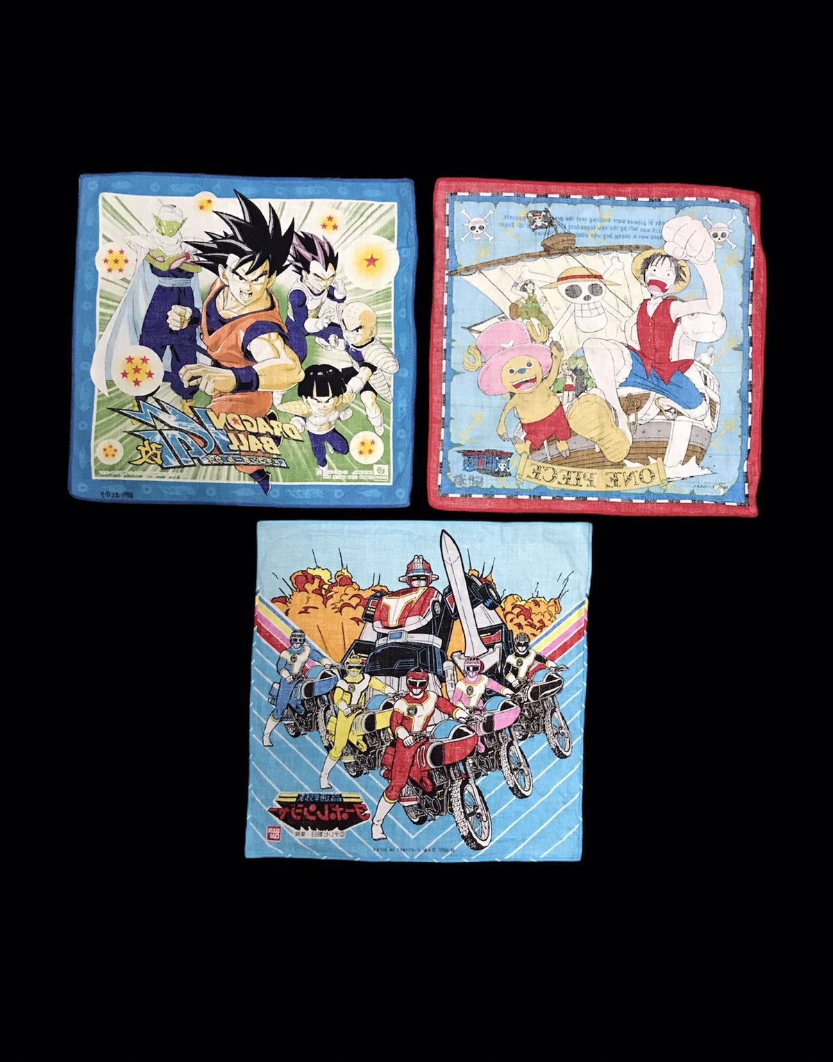 Anime Combo Sell Dragon Ball Power Rangers One Piece Anime Size ONE SIZE - 2 Thumbnail