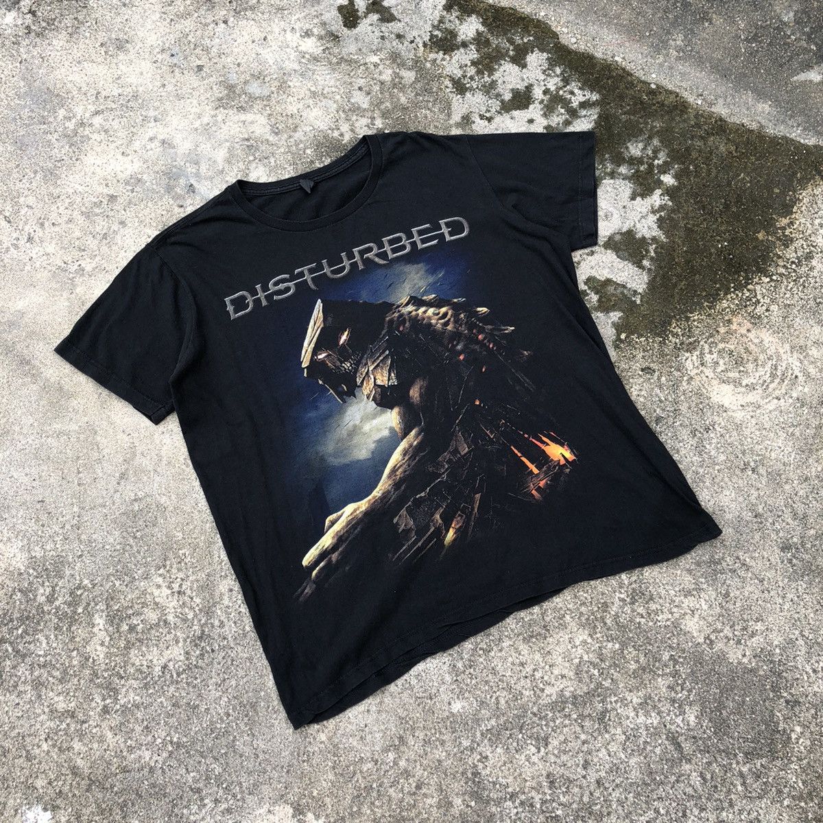 Disturbed outlet 2002 Promo Tee