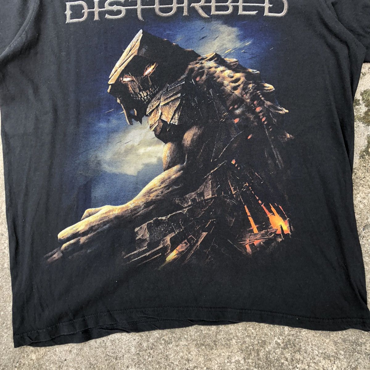 Band Tees × Vintage Rare Disturbed Band NU Metal Big Image Promo Album Tee Size US L / EU 52-54 / 3 - 3 Thumbnail