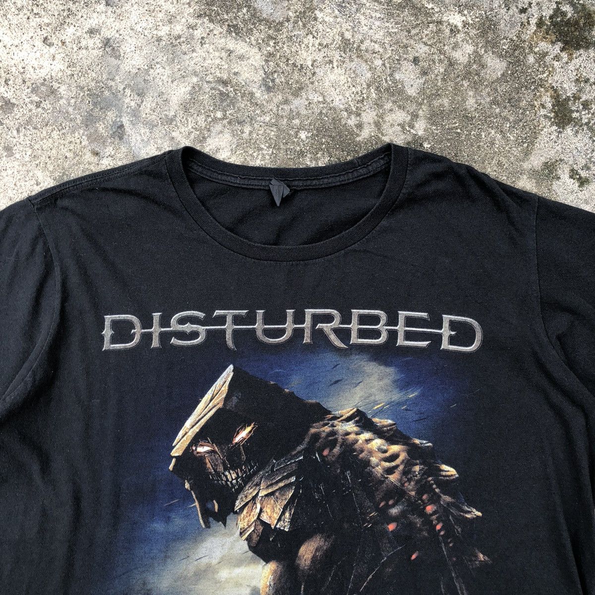 Band Tees × Vintage Rare Disturbed Band NU Metal Big Image Promo Album Tee Size US L / EU 52-54 / 3 - 2 Thumbnail
