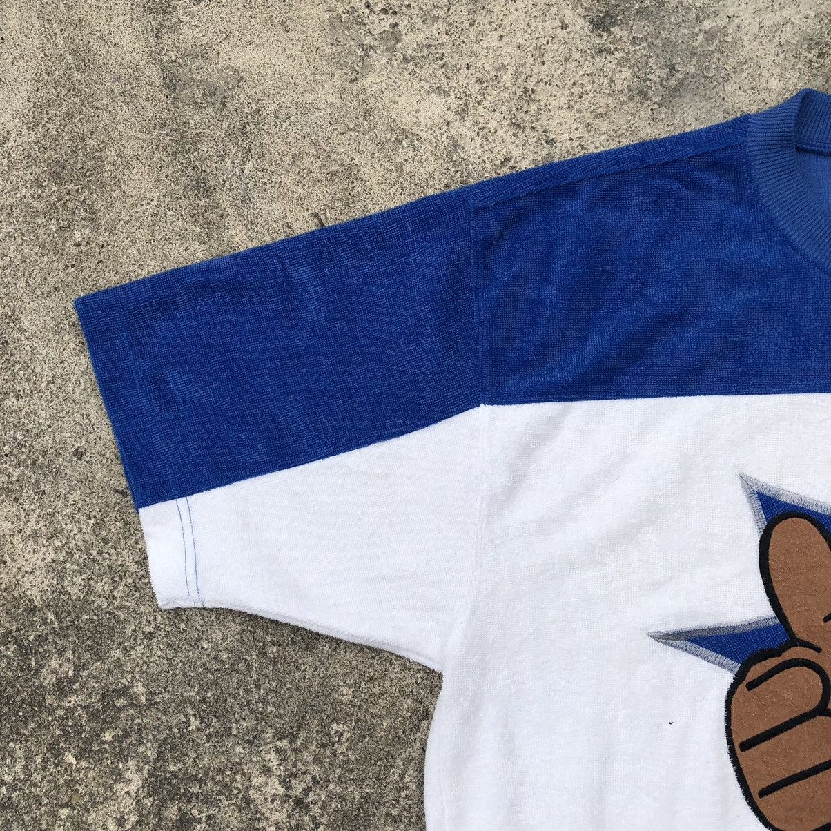 Cartoon Network × Vintage Rare Vintage Wonder Wolf Cotton Towel Big Image Promo Tee Size US L / EU 52-54 / 3 - 7 Thumbnail