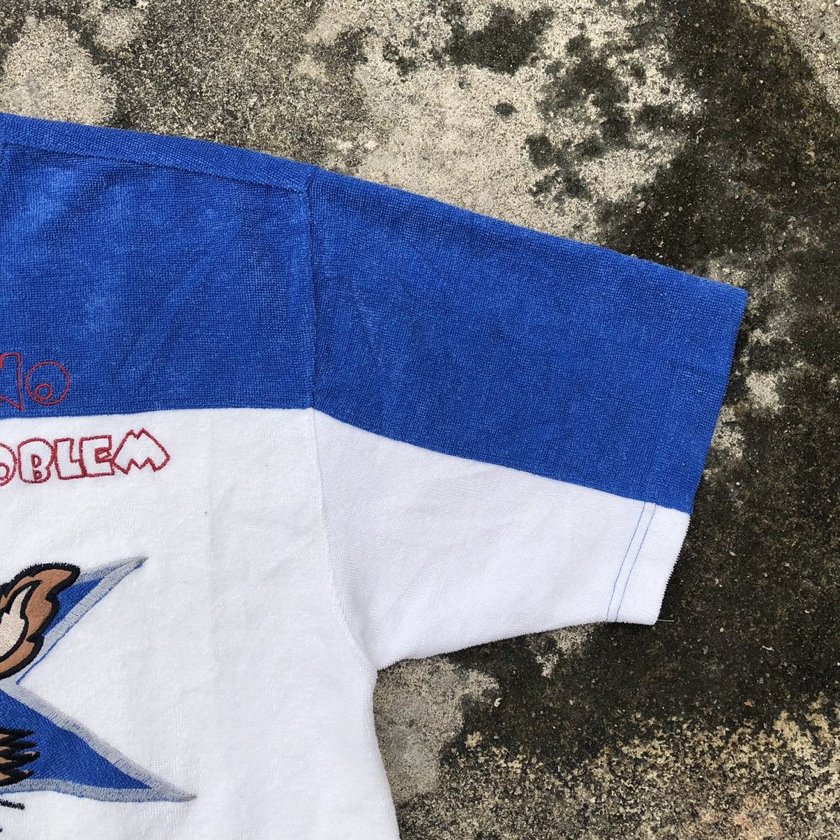 Cartoon Network × Vintage Rare Vintage Wonder Wolf Cotton Towel Big Image Promo Tee Size US L / EU 52-54 / 3 - 6 Thumbnail
