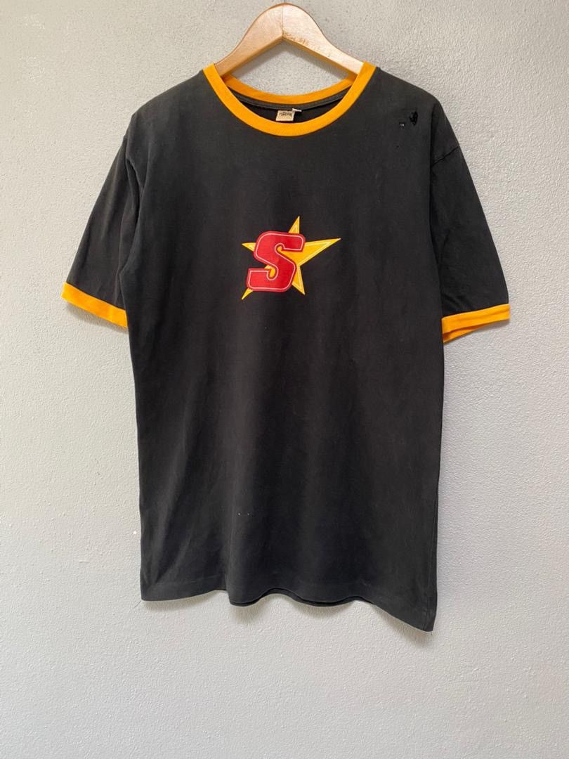 Vintage Vintage stussy star 90s like porn star tee | Grailed