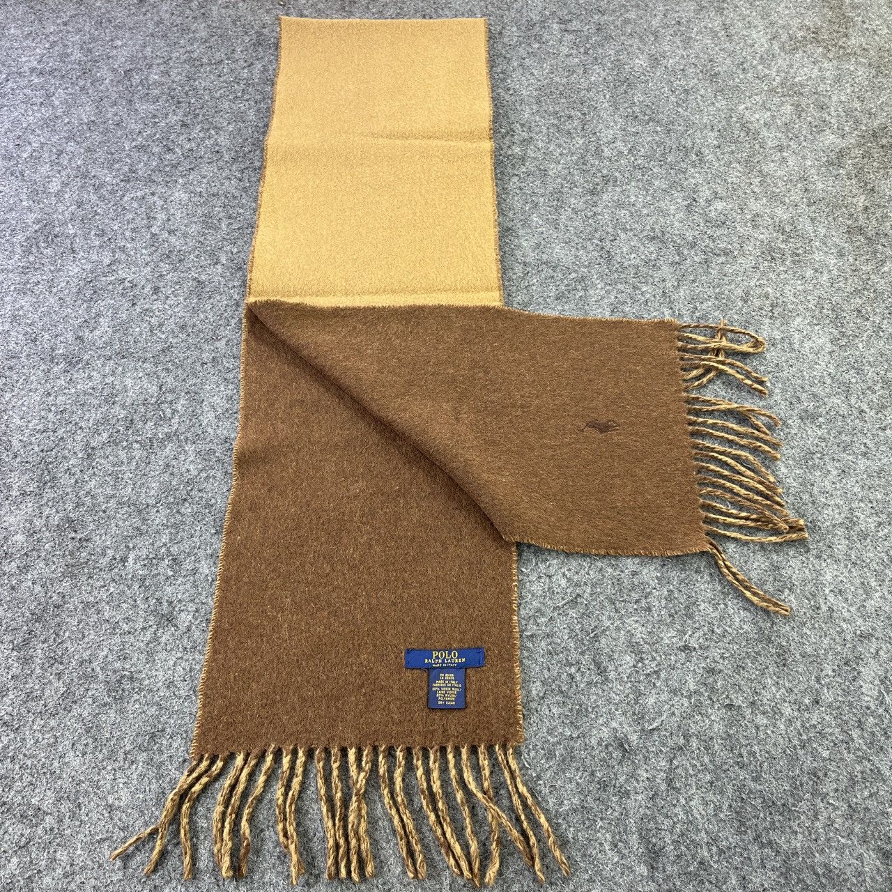 Polo Ralph Lauren × Vintage Polo Ralph Lauren Scarf / Muffler / Neckwear T633 Size ONE SIZE - 4 Thumbnail