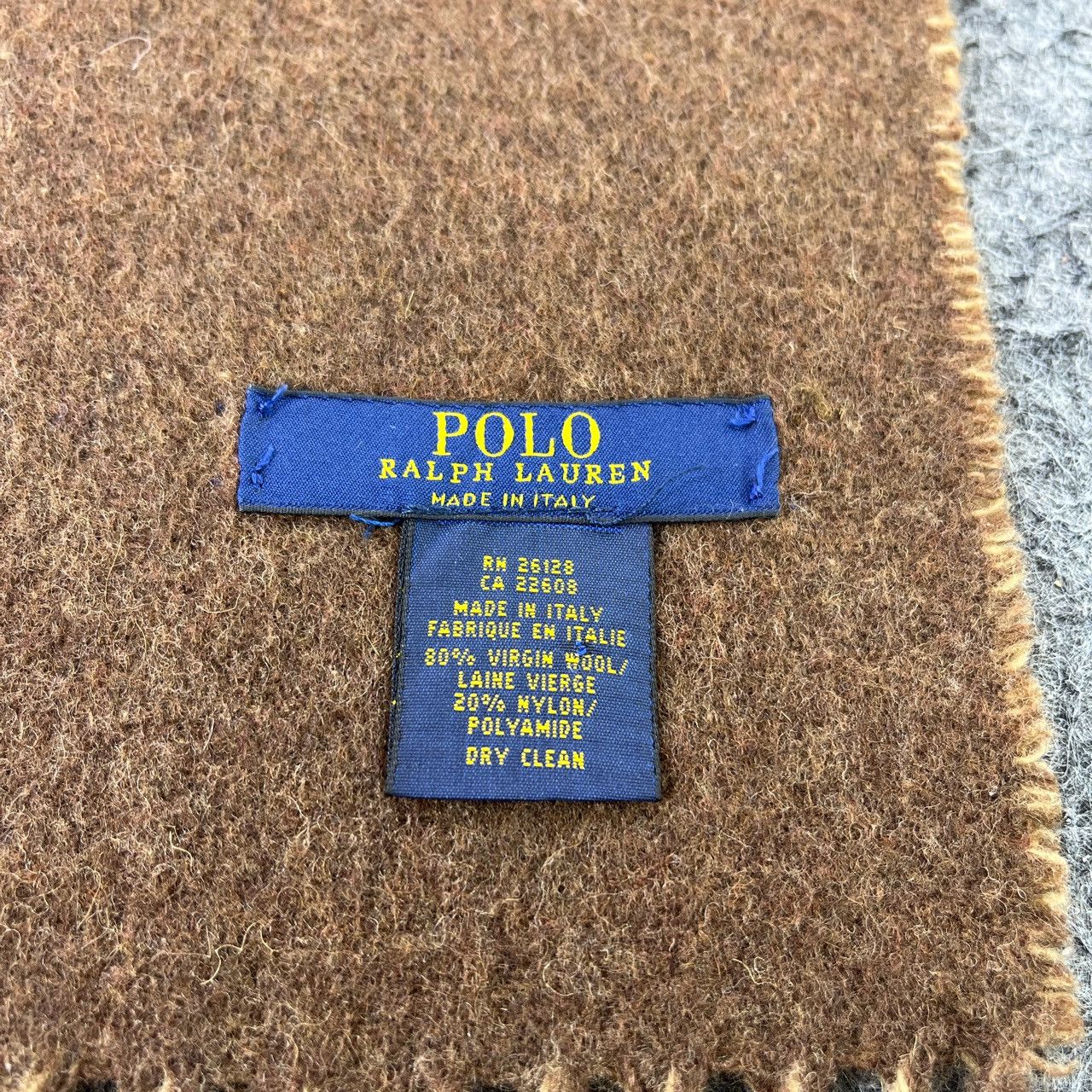 Polo Ralph Lauren × Vintage Polo Ralph Lauren Scarf / Muffler / Neckwear T633 Size ONE SIZE - 9 Thumbnail