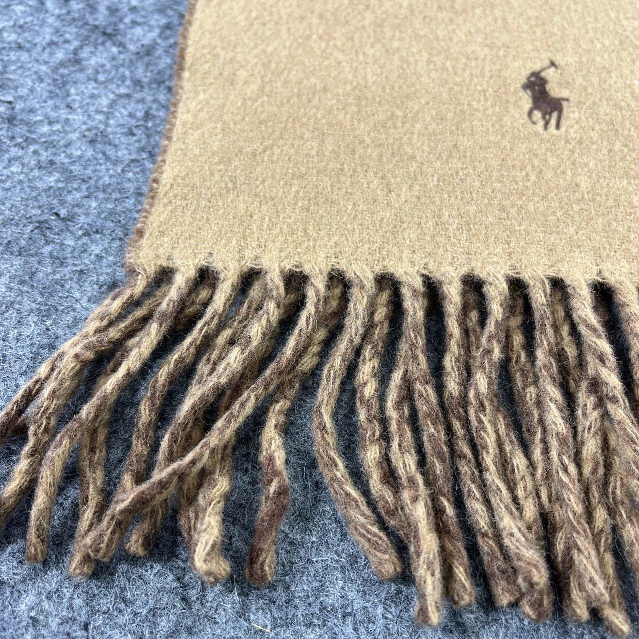 Polo Ralph Lauren × Vintage Polo Ralph Lauren Scarf / Muffler / Neckwear T633 Size ONE SIZE - 6 Thumbnail