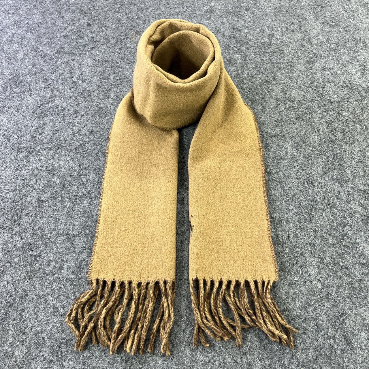 Polo Ralph Lauren × Vintage Polo Ralph Lauren Scarf / Muffler / Neckwear T633 Size ONE SIZE - 1 Thumbnail