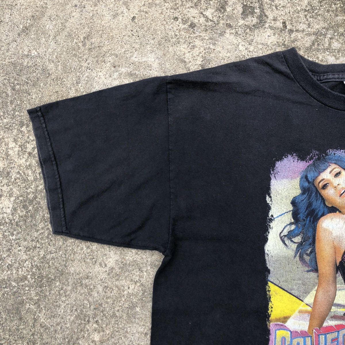 Band Tees × Vintage Katy Perry 2011 California Girls Big Image Raptees Promo Tee Size US M / EU 48-50 / 2 - 10 Thumbnail