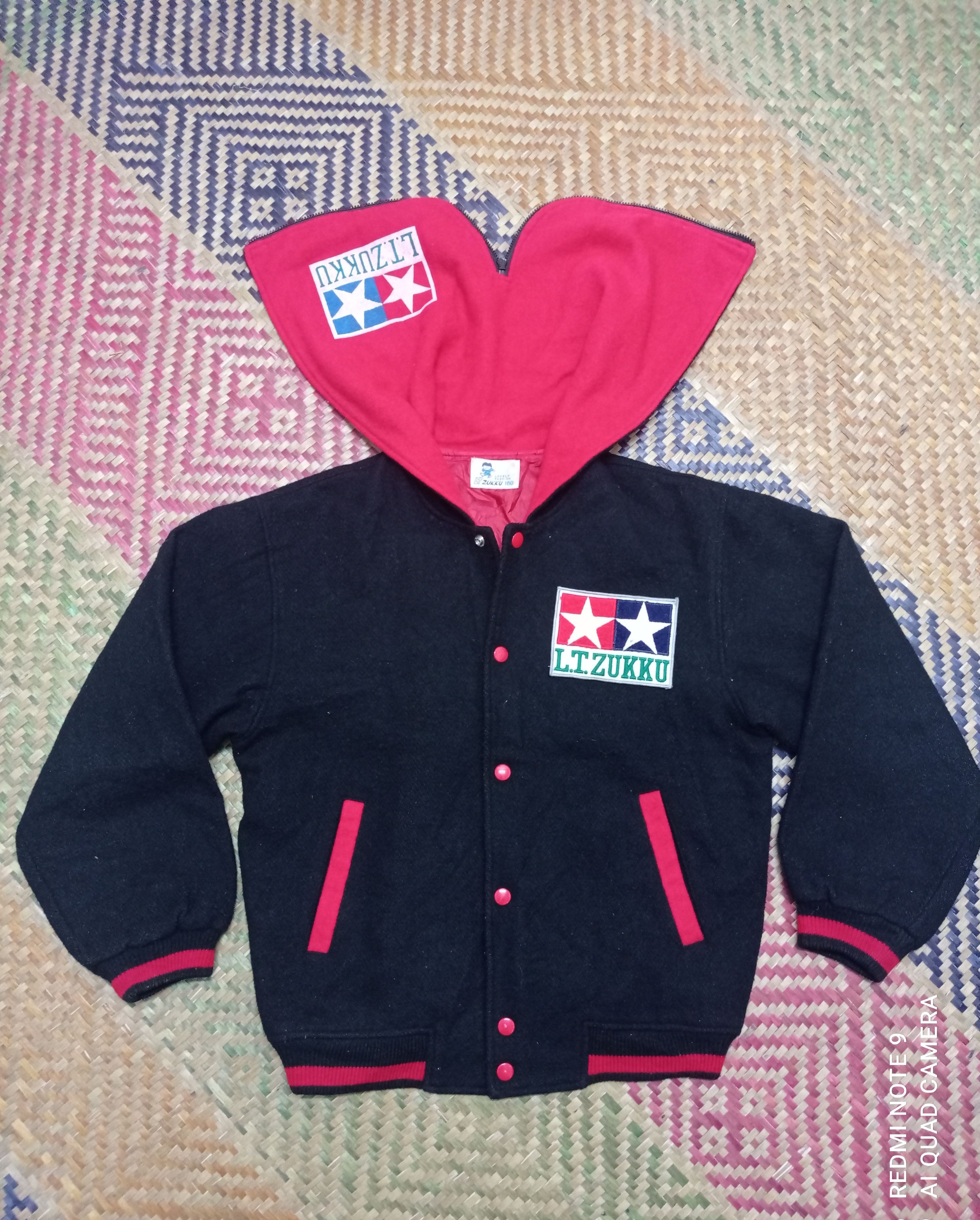 Japanese Brand 💥 Vintage L.T ZUKKU Japanese fashion varsity jacket 🔥 Size US S / EU 44-46 / 1 - 7 Thumbnail