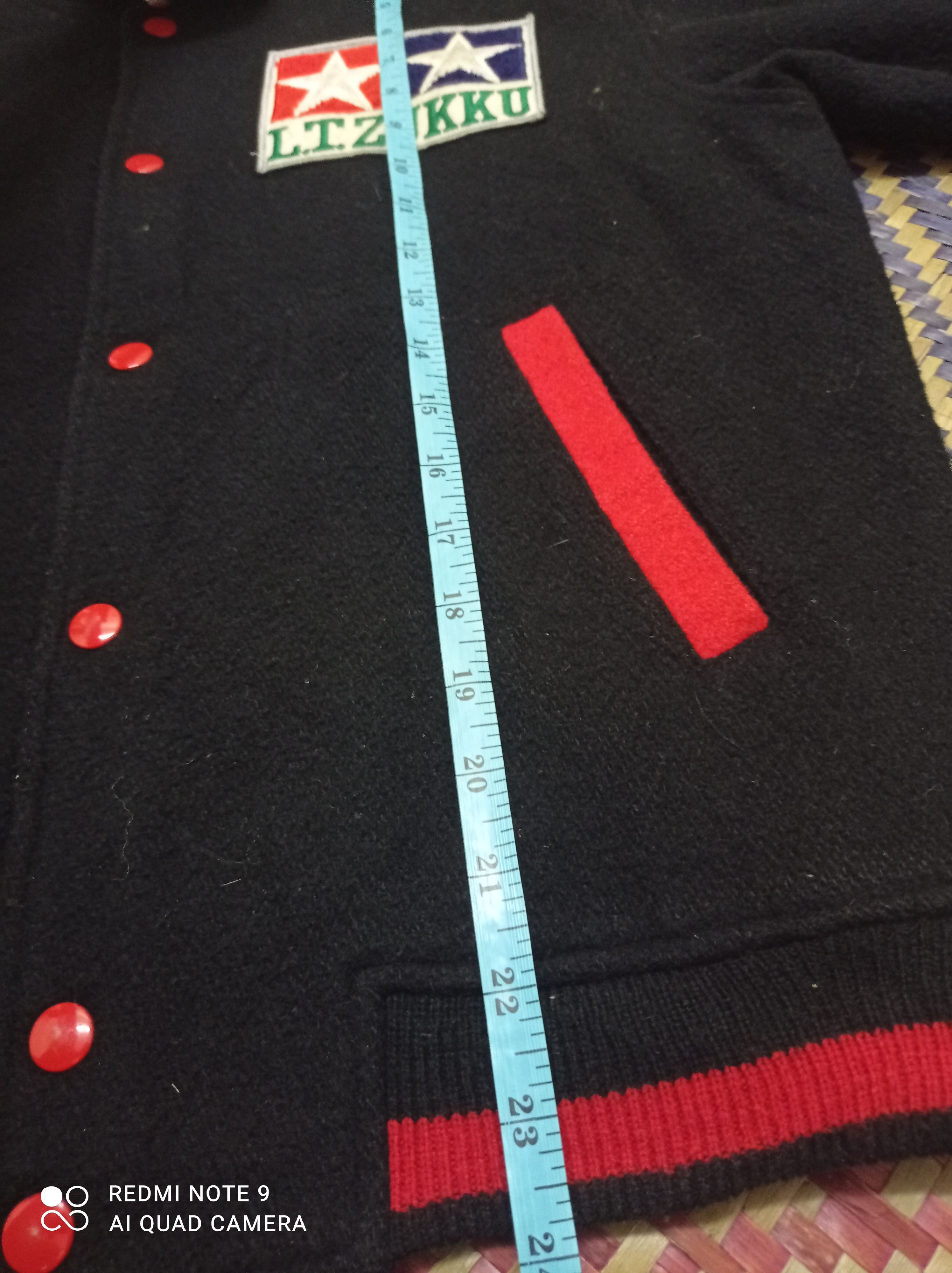 Japanese Brand 💥 Vintage L.T ZUKKU Japanese fashion varsity jacket 🔥 Size US S / EU 44-46 / 1 - 18 Thumbnail