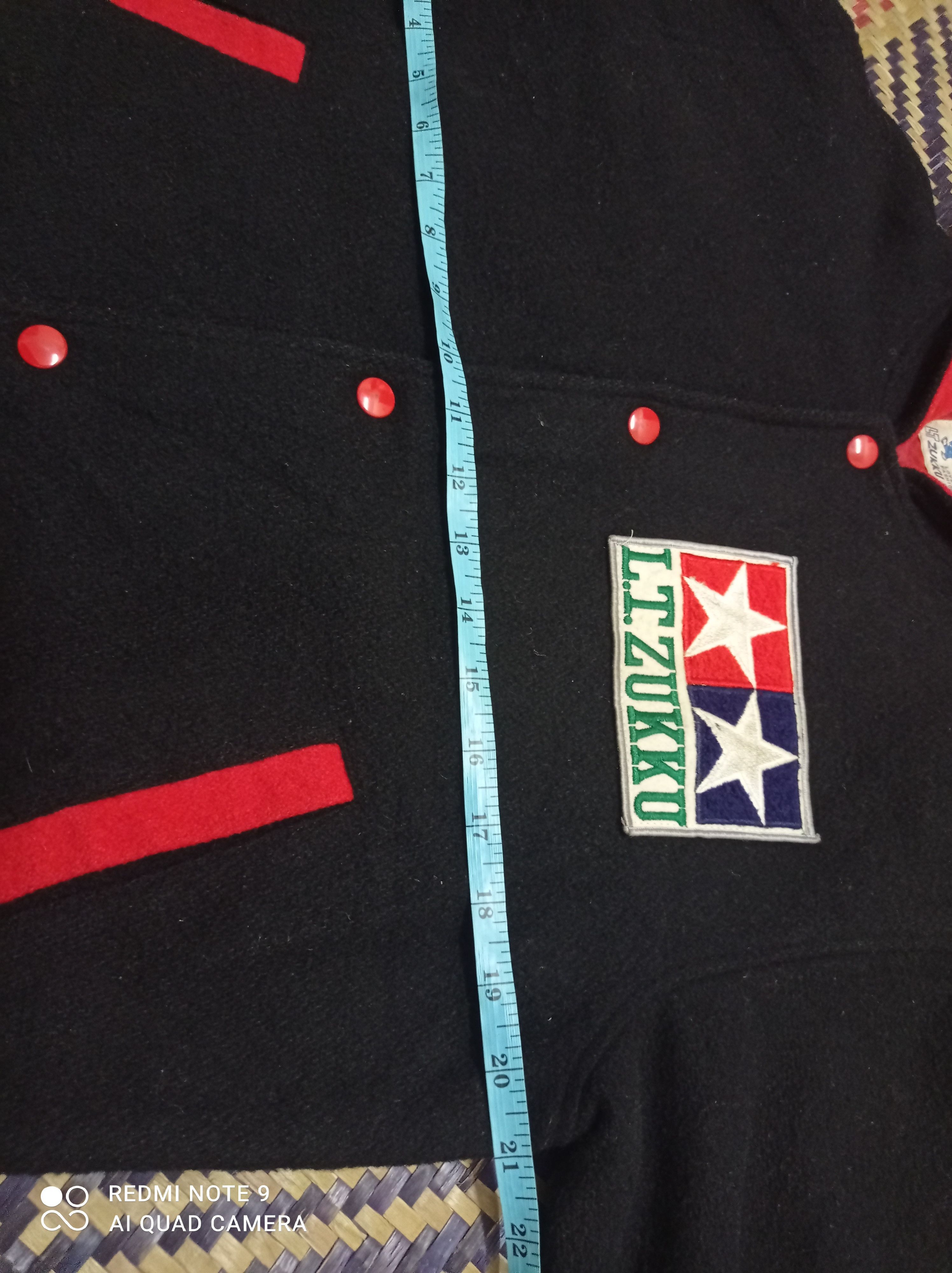 Japanese Brand 💥 Vintage L.T ZUKKU Japanese fashion varsity jacket 🔥 Size US S / EU 44-46 / 1 - 19 Thumbnail