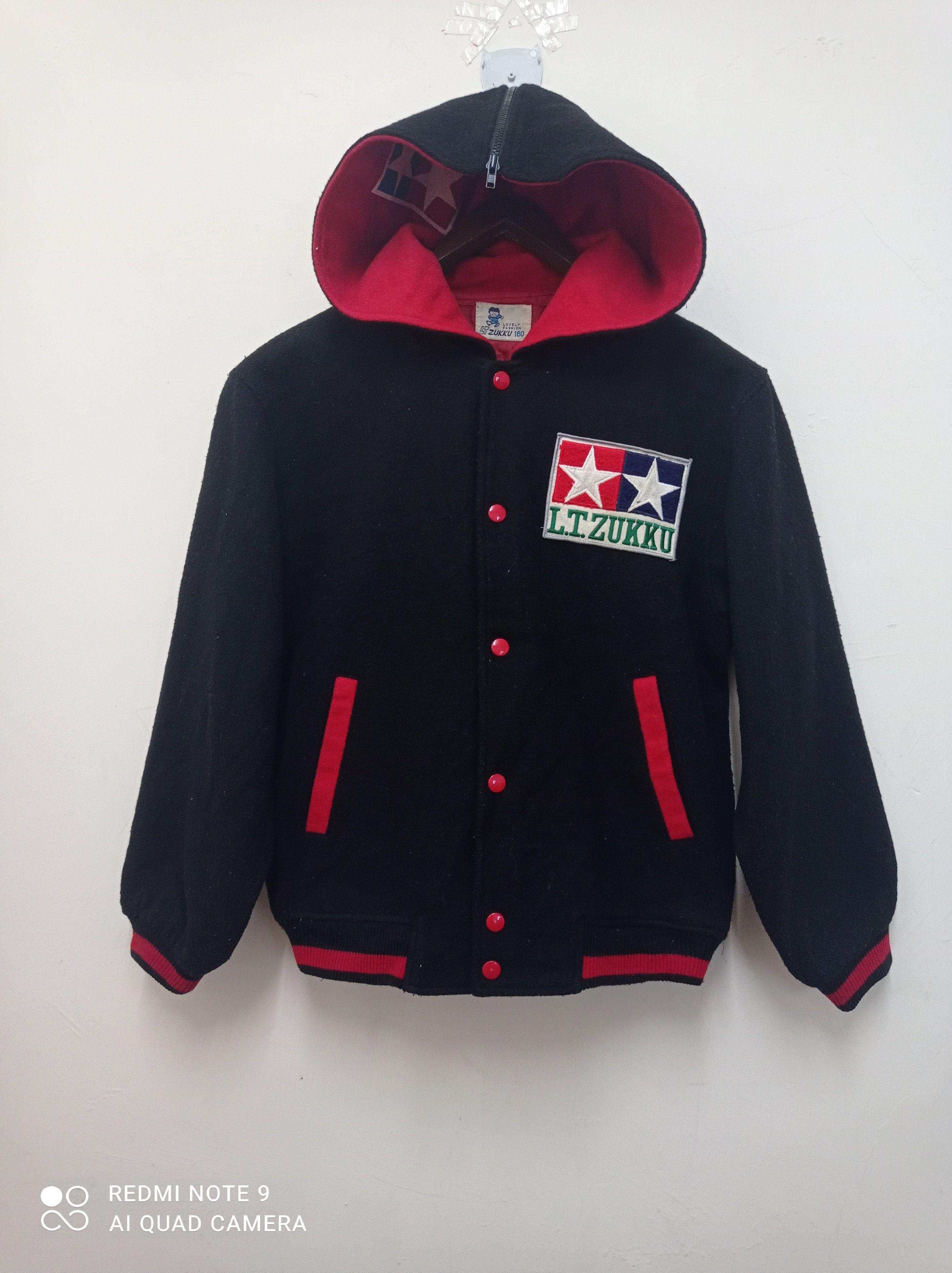 Japanese Brand 💥 Vintage L.T ZUKKU Japanese fashion varsity jacket 🔥 Size US S / EU 44-46 / 1 - 3 Thumbnail