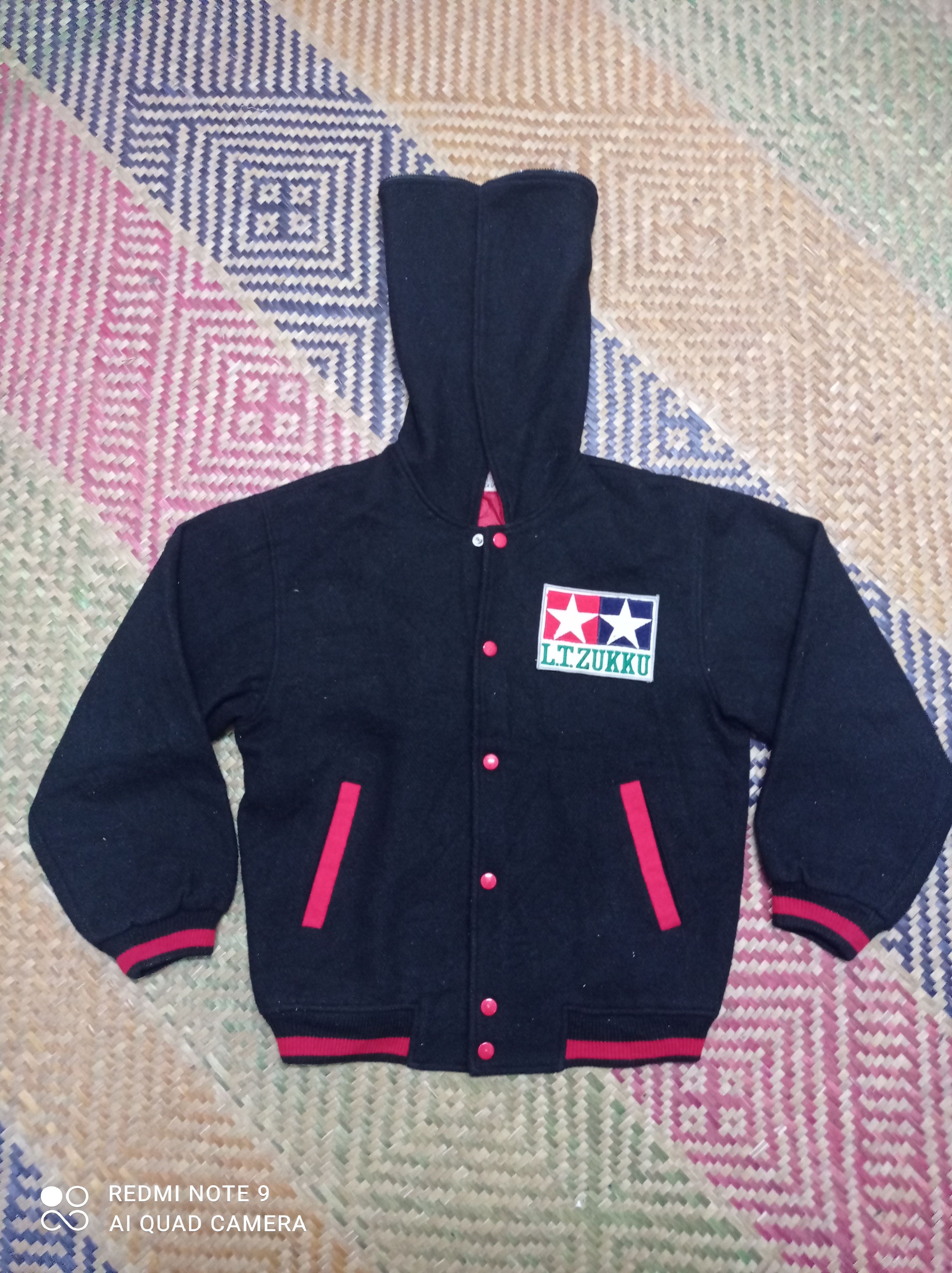 Japanese Brand 💥 Vintage L.T ZUKKU Japanese fashion varsity jacket 🔥 Size US S / EU 44-46 / 1 - 6 Thumbnail