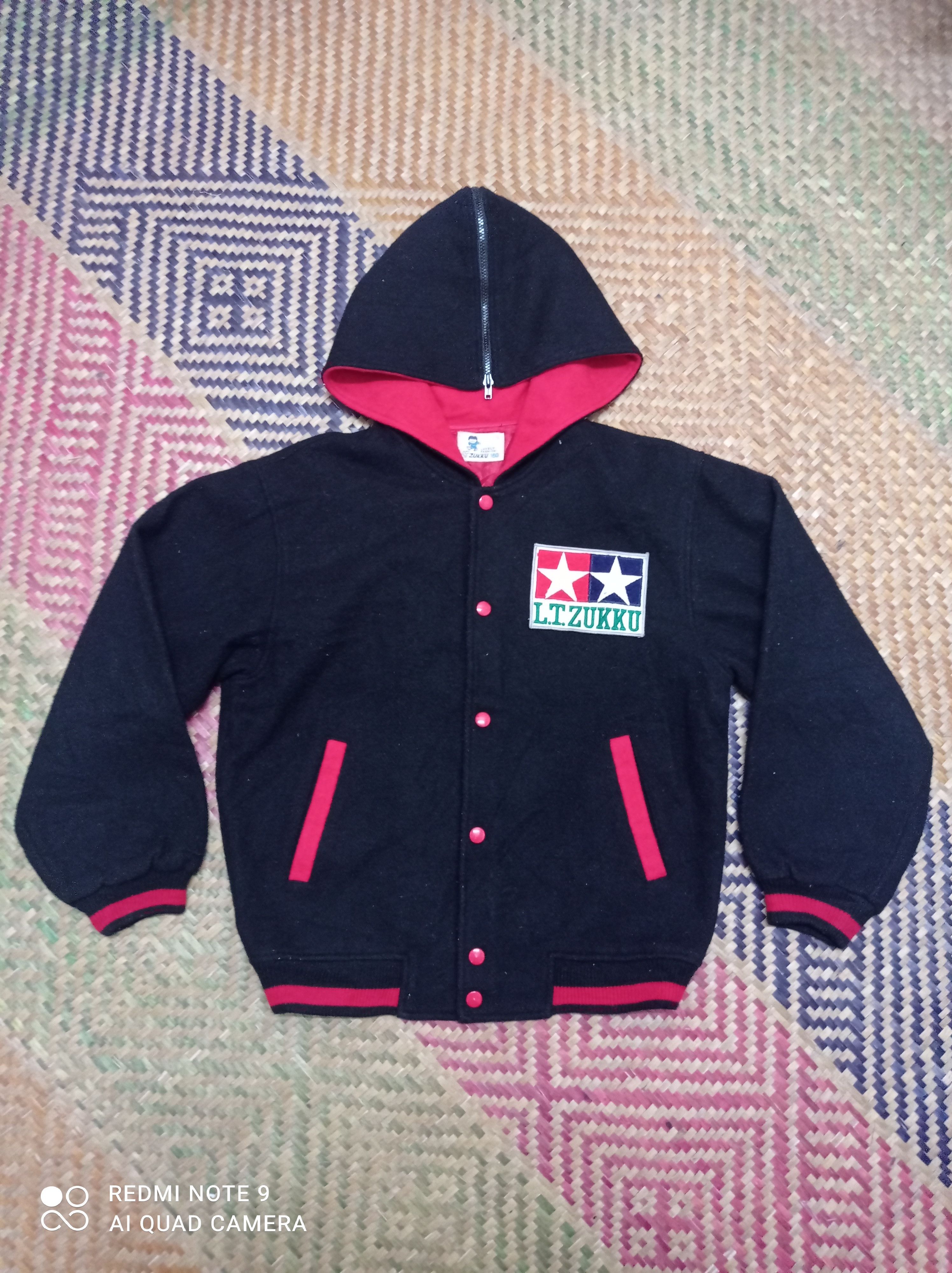 Japanese Brand 💥 Vintage L.T ZUKKU Japanese fashion varsity jacket 🔥 Size US S / EU 44-46 / 1 - 5 Thumbnail