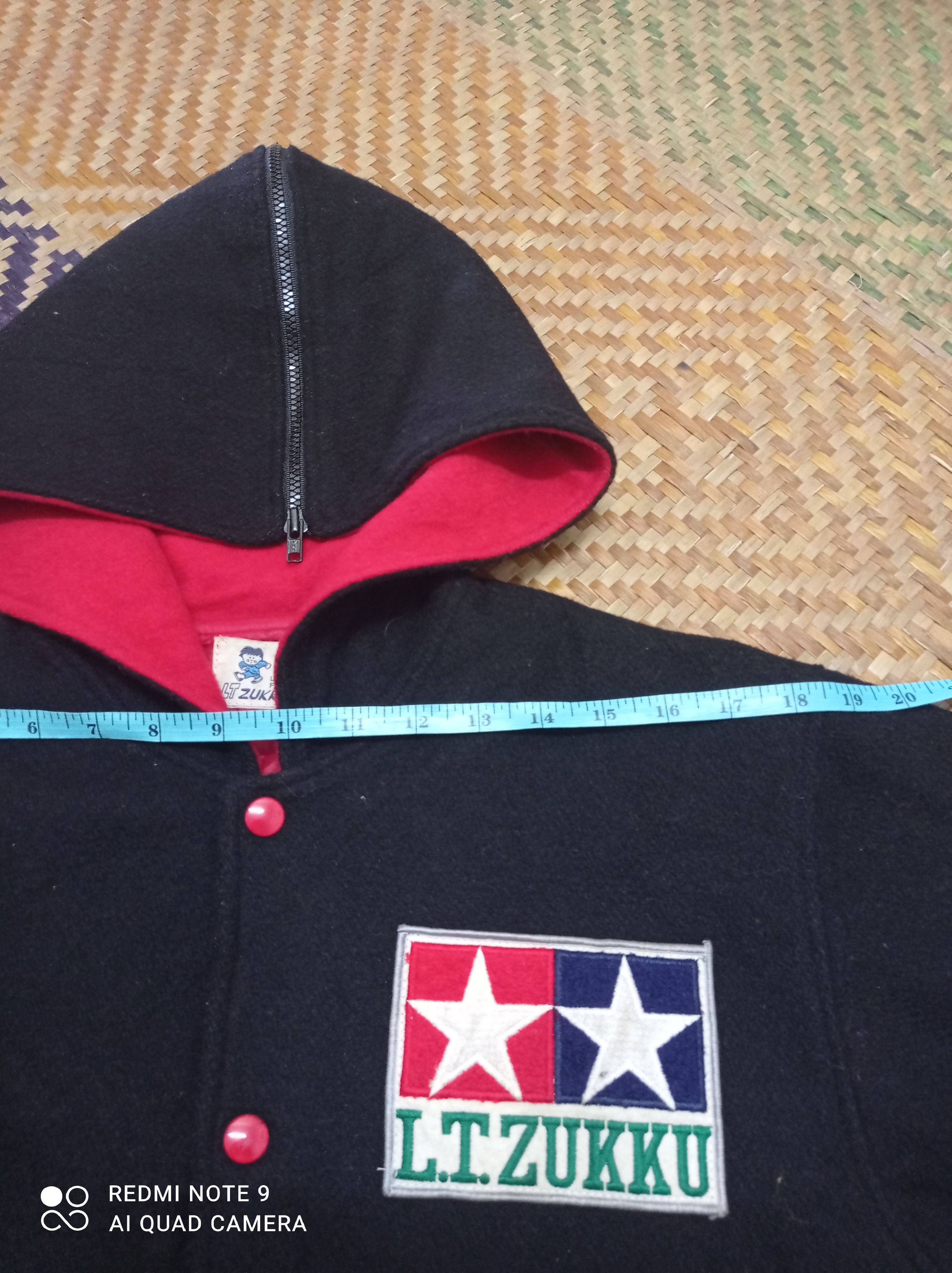 Japanese Brand 💥 Vintage L.T ZUKKU Japanese fashion varsity jacket 🔥 Size US S / EU 44-46 / 1 - 17 Thumbnail