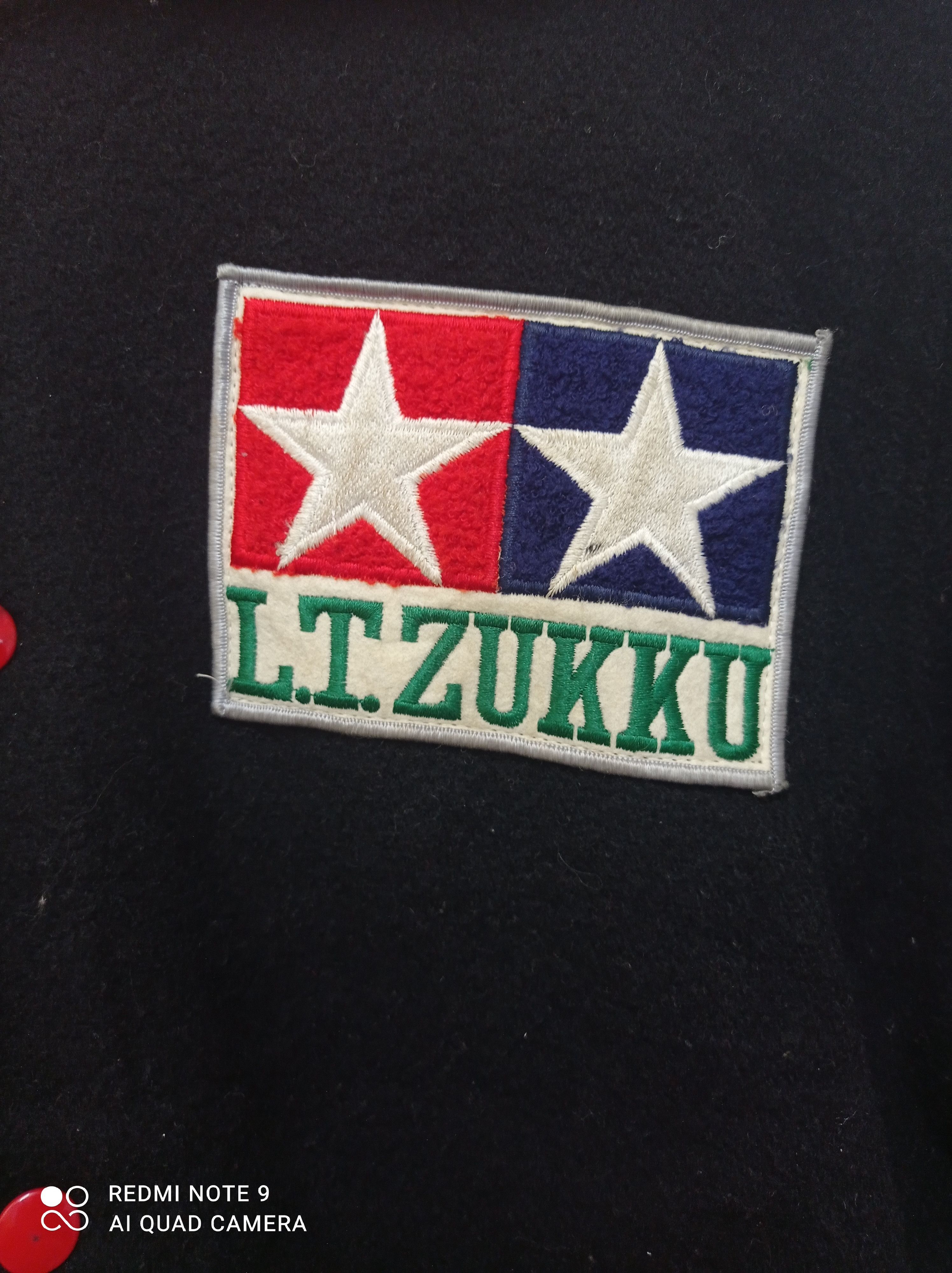 Japanese Brand 💥 Vintage L.T ZUKKU Japanese fashion varsity jacket 🔥 Size US S / EU 44-46 / 1 - 21 Thumbnail