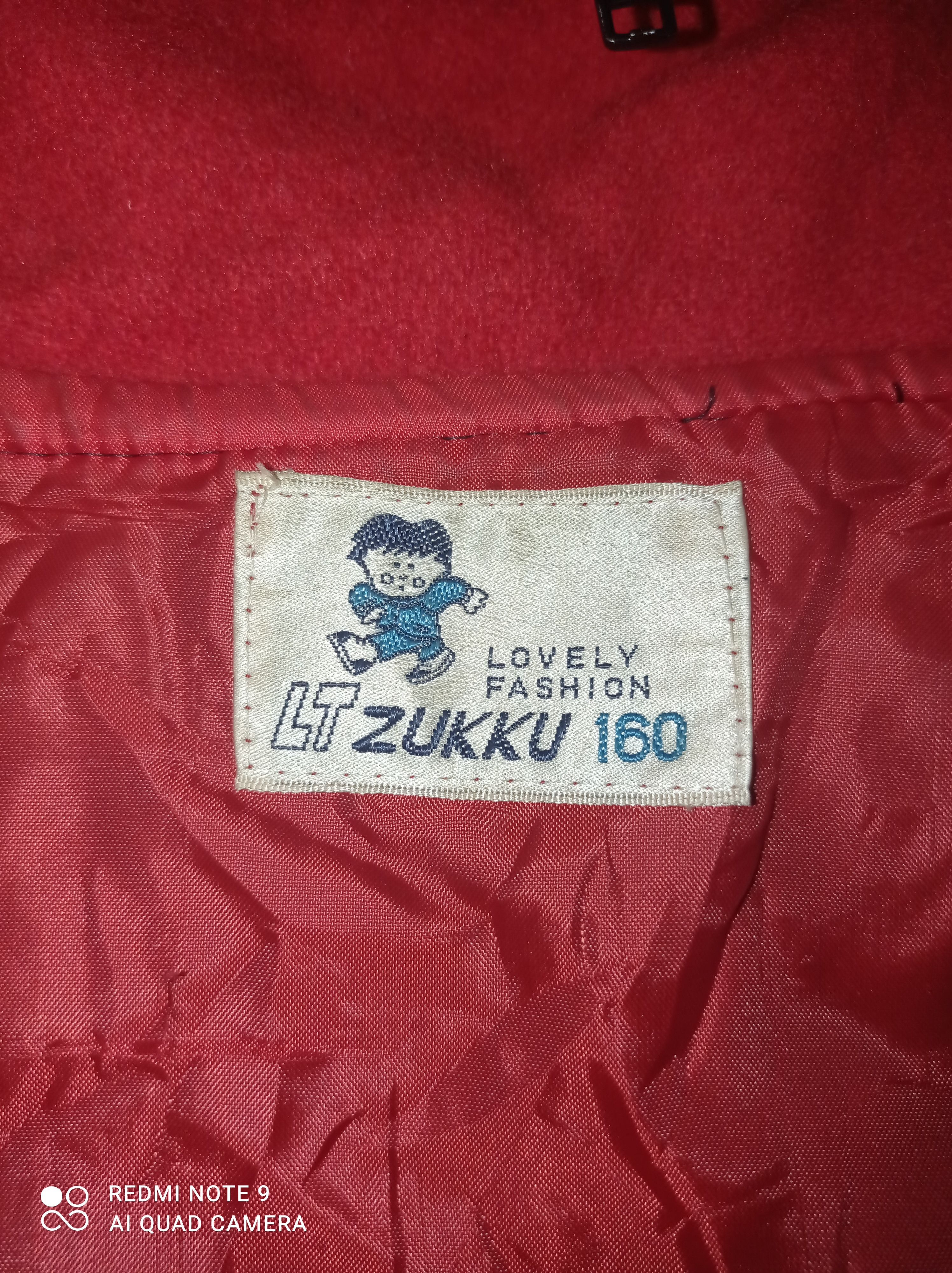 Japanese Brand 💥 Vintage L.T ZUKKU Japanese fashion varsity jacket 🔥 Size US S / EU 44-46 / 1 - 14 Thumbnail