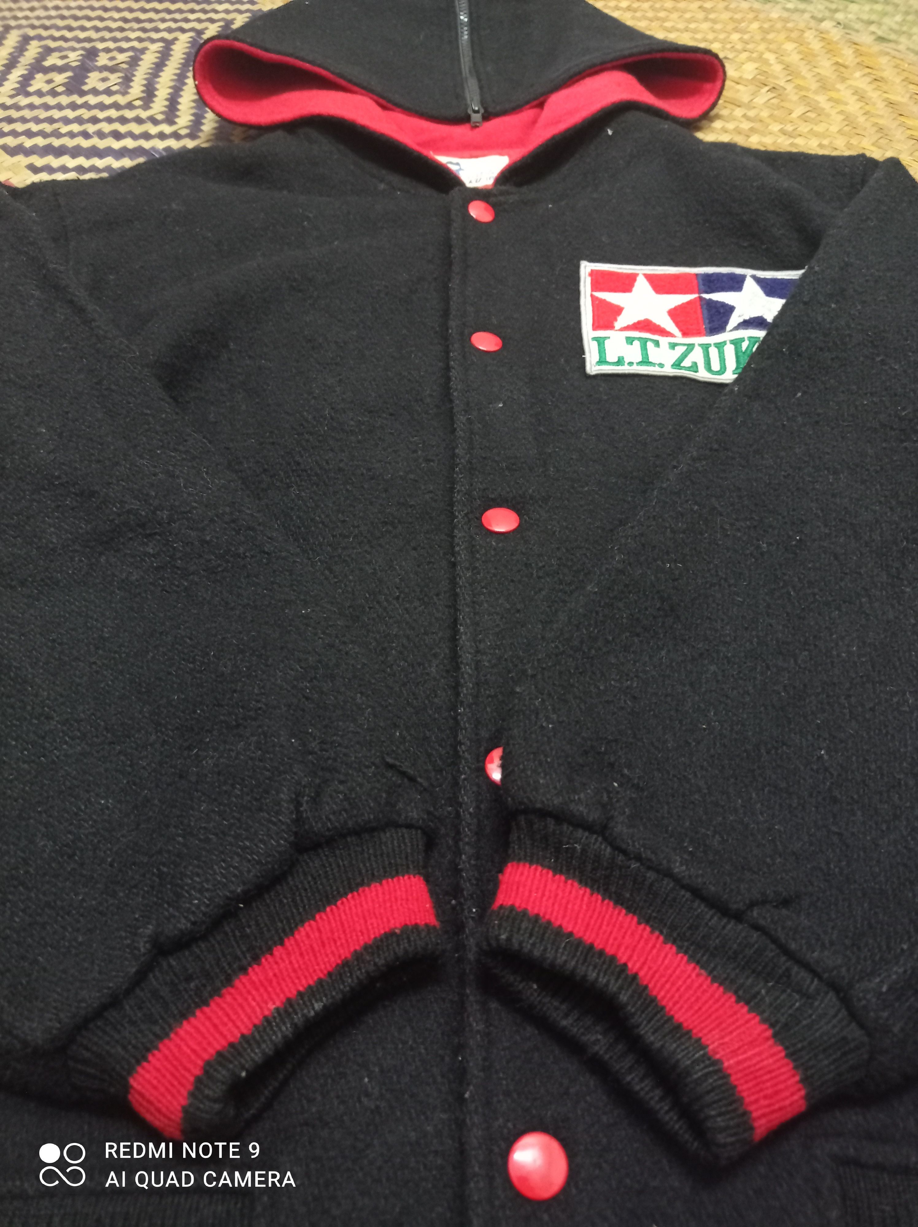 Japanese Brand 💥 Vintage L.T ZUKKU Japanese fashion varsity jacket 🔥 Size US S / EU 44-46 / 1 - 13 Thumbnail