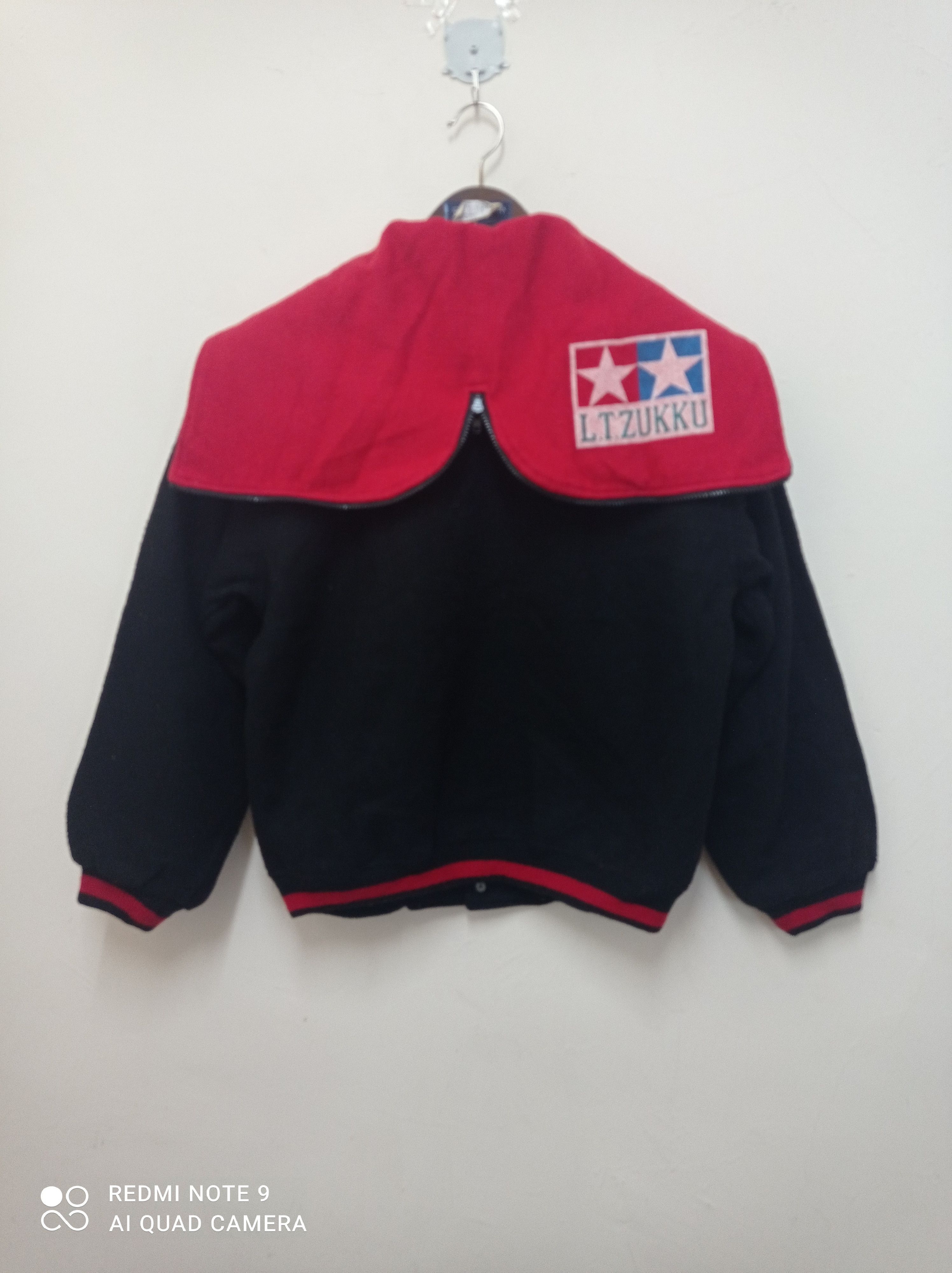 Japanese Brand 💥 Vintage L.T ZUKKU Japanese fashion varsity jacket 🔥 Size US S / EU 44-46 / 1 - 2 Thumbnail