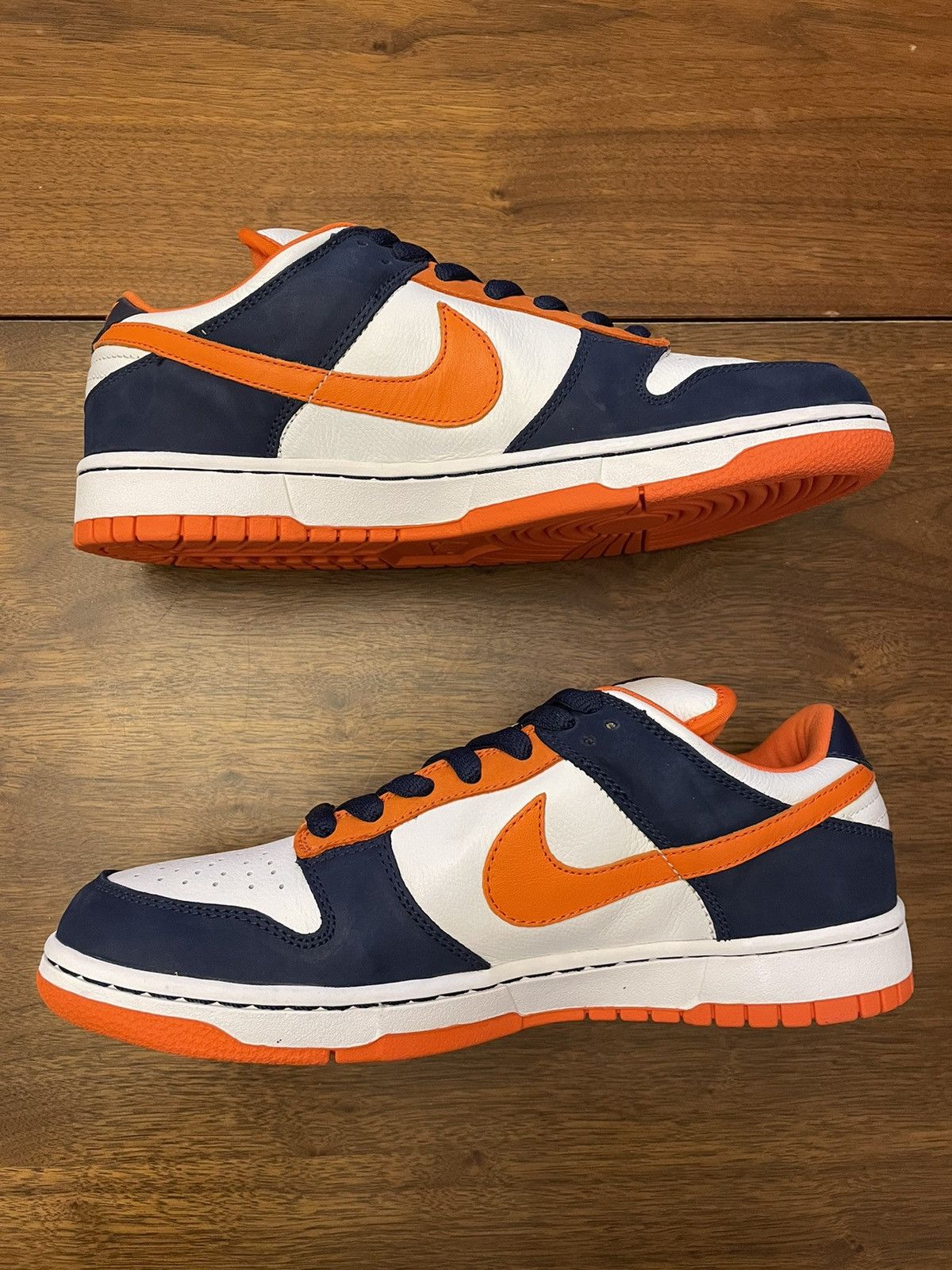 Nike Nike Dunk Low Pro SB Broncos SAMPLES 2003 Size 9 Size US 9 / EU 42 - 2 Thumbnail