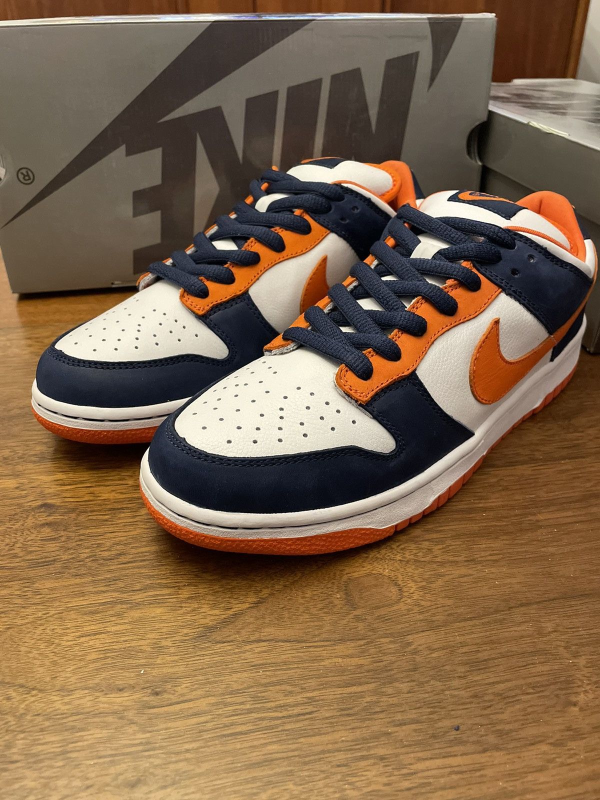 Nike Dunk Low Pro SB Broncos SAMPLES 2003 Size