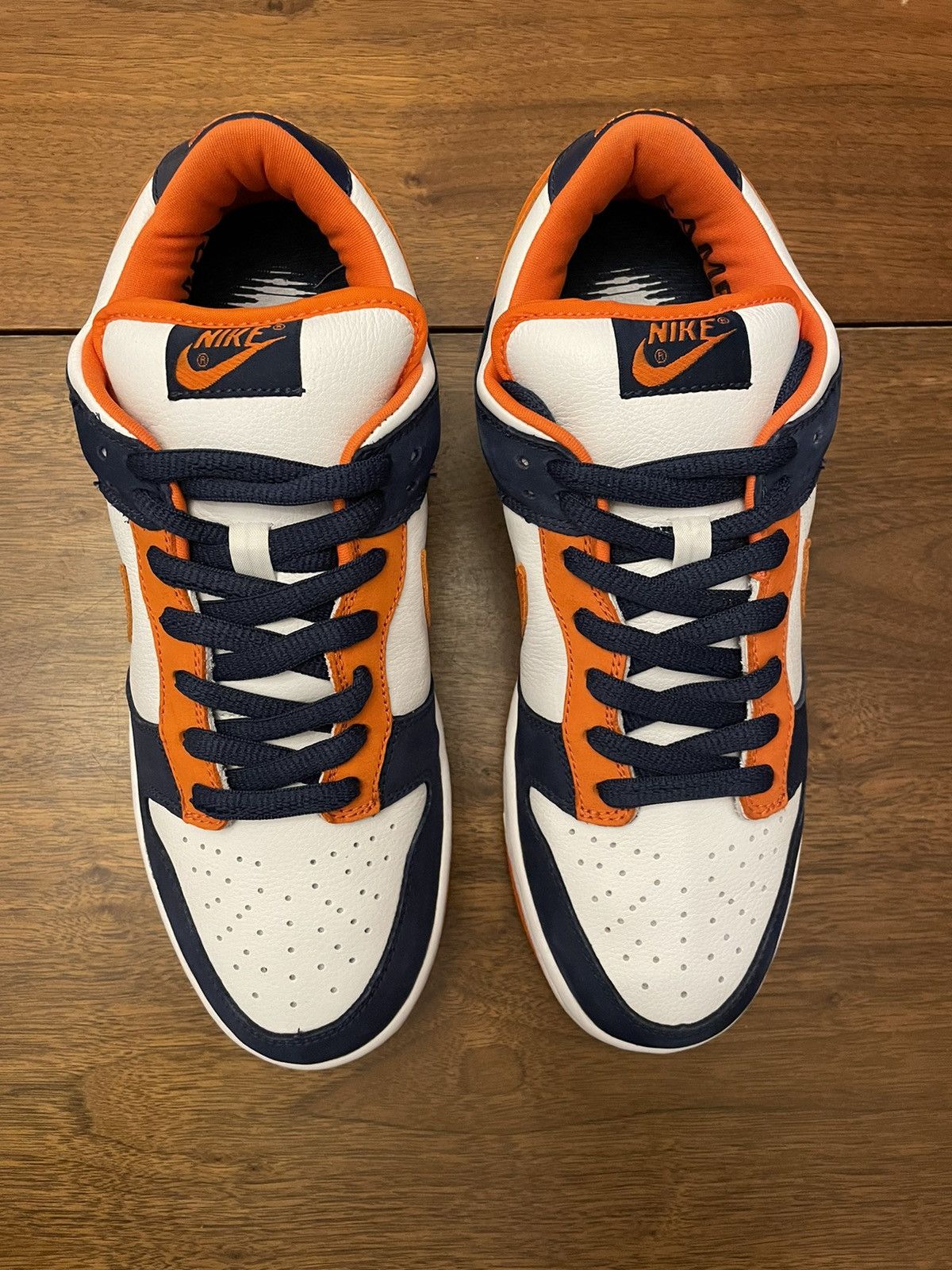 Nike Nike Dunk Low Pro SB Broncos SAMPLES 2003 Size 9 Size US 9 / EU 42 - 3 Thumbnail