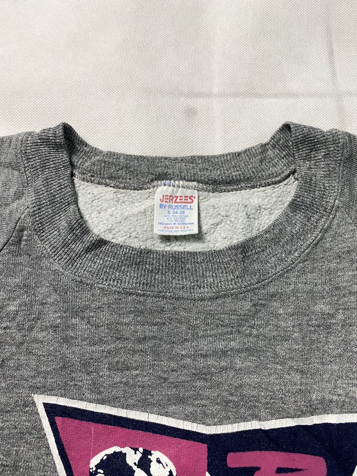 Jerzees × Russell Athletic Vintage Rossignol Ski Team Sweatshirt Made in Usa Size US S / EU 44-46 / 1 - 3 Thumbnail