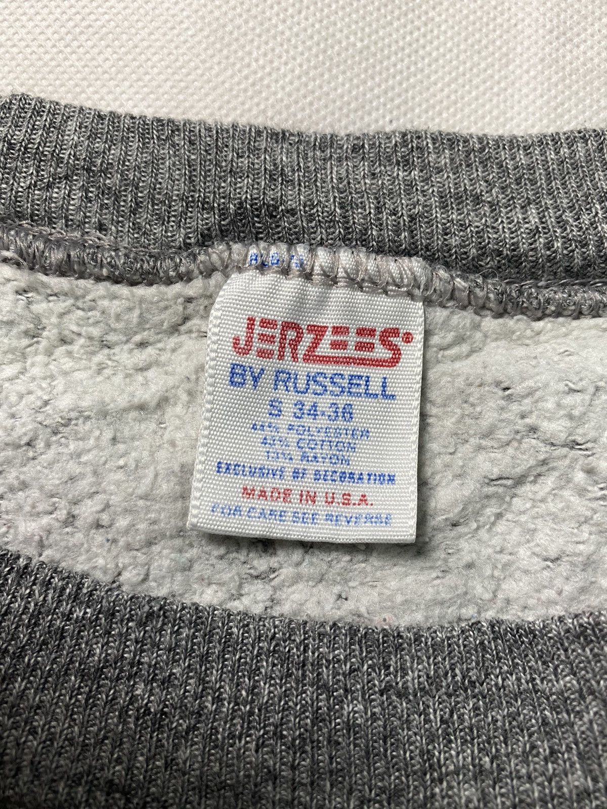 Jerzees × Russell Athletic Vintage Rossignol Ski Team Sweatshirt Made in Usa Size US S / EU 44-46 / 1 - 4 Thumbnail