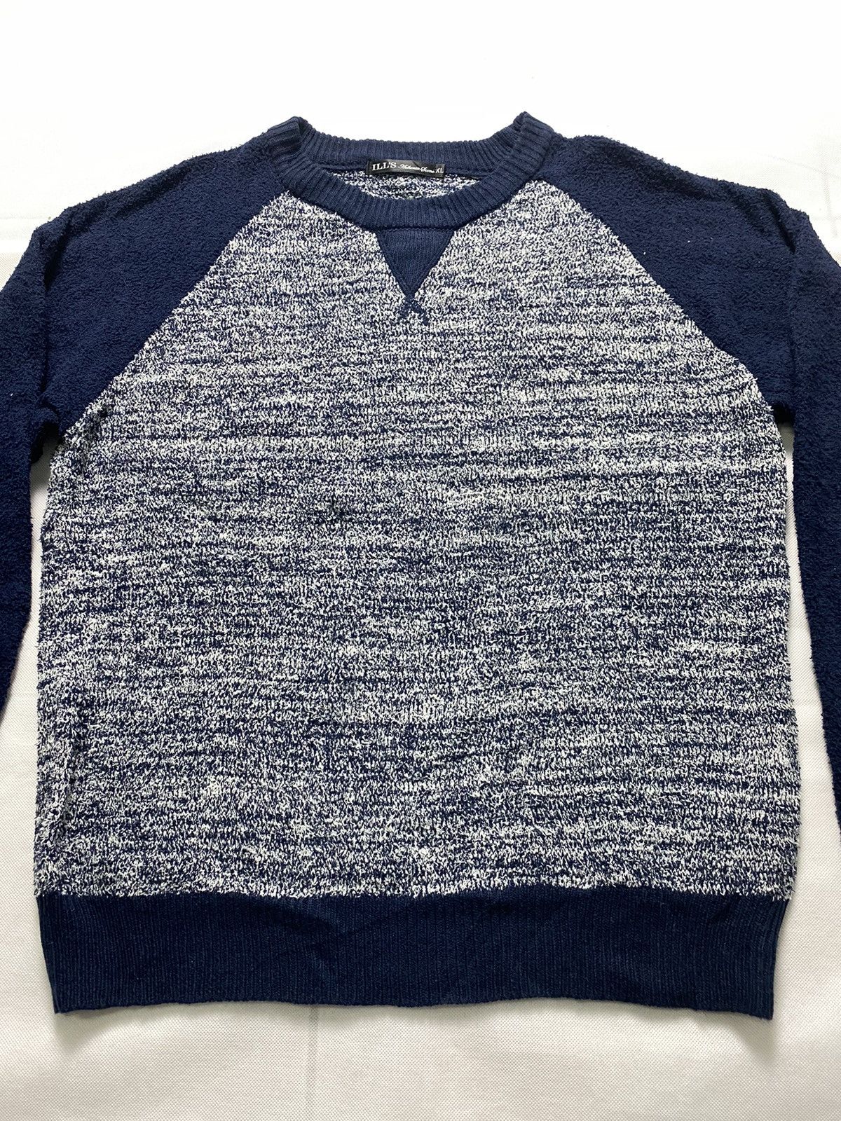 Japanese Brand × Seditionaries ILLS Knit Sweater Japanese Brand Size US L / EU 52-54 / 3 - 2 Thumbnail