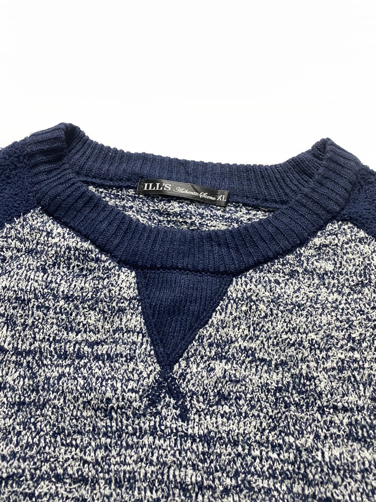 Japanese Brand × Seditionaries ILLS Knit Sweater Japanese Brand Size US L / EU 52-54 / 3 - 4 Thumbnail