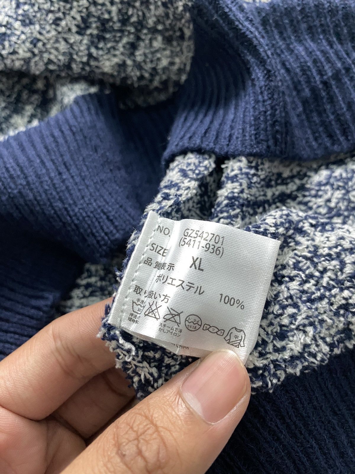 Japanese Brand × Seditionaries ILLS Knit Sweater Japanese Brand Size US L / EU 52-54 / 3 - 5 Thumbnail
