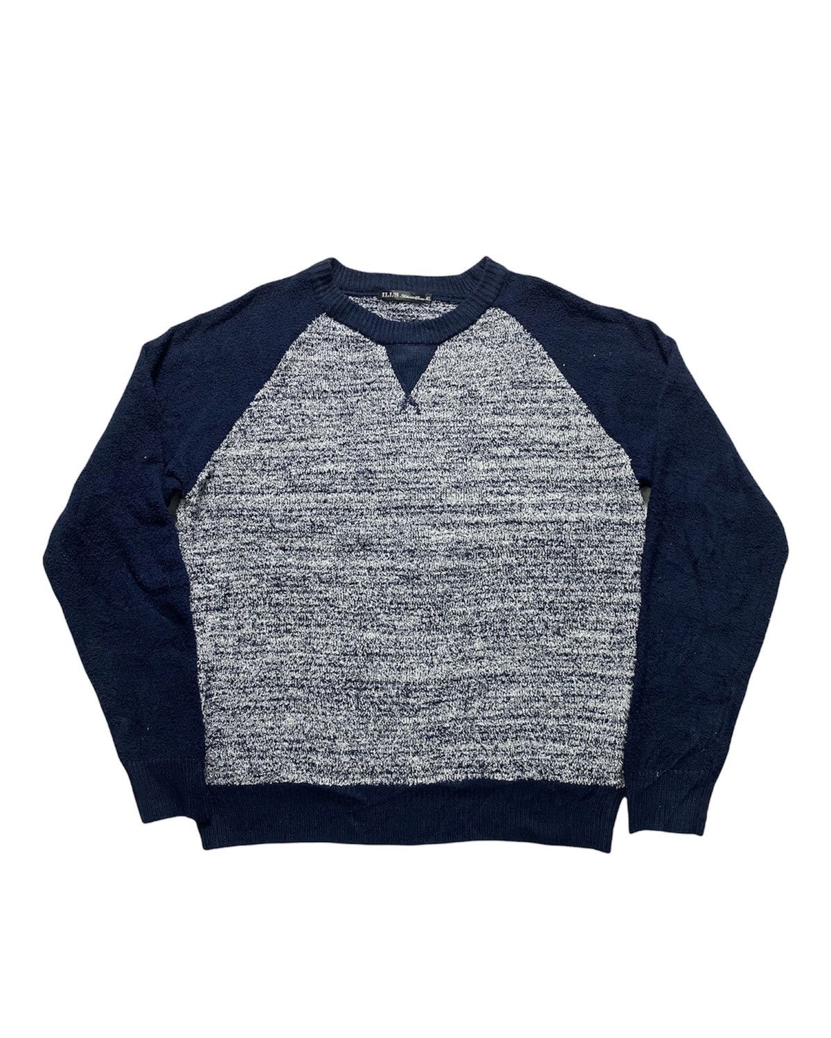 Japanese Brand × Seditionaries ILLS Knit Sweater Japanese Brand Size US L / EU 52-54 / 3 - 1 Thumbnail