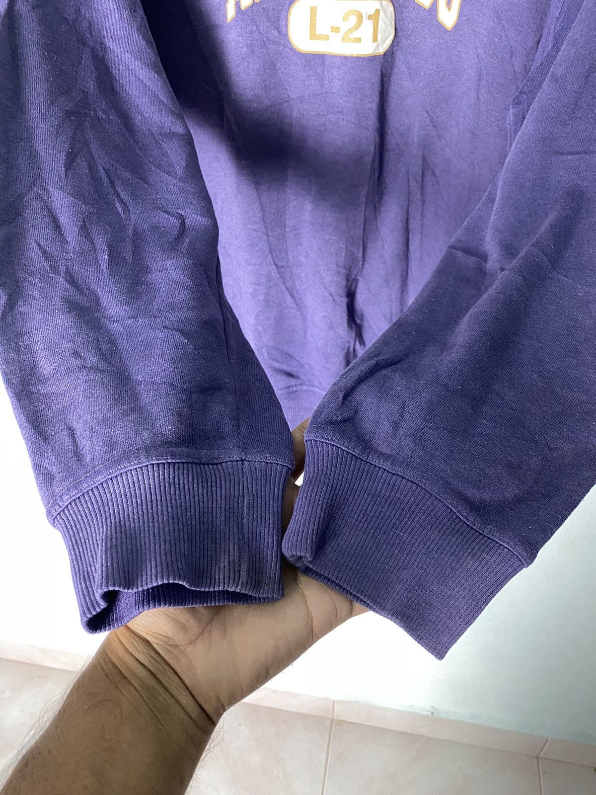Japanese Brand × Vintage Vintage Marvelious Sweatshirt Size US M / EU 48-50 / 2 - 4 Thumbnail