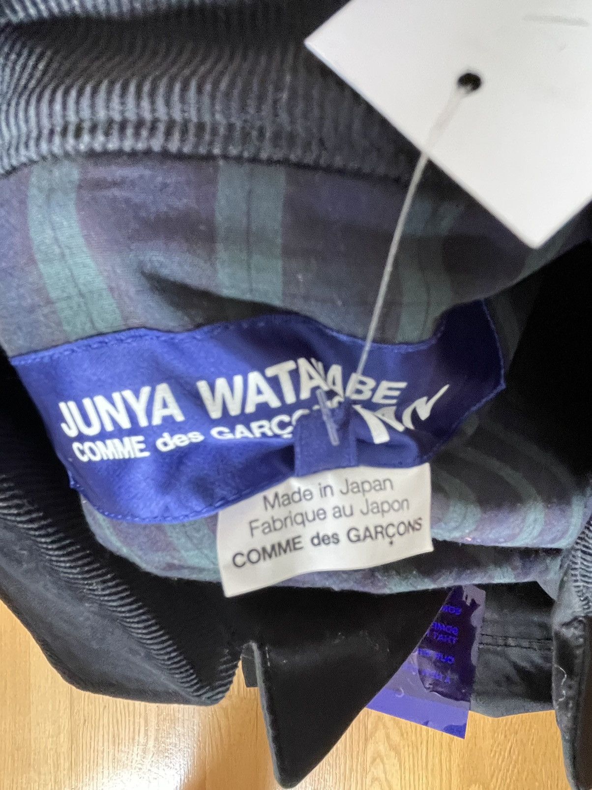 Comme des Garcons × Junya Watanabe JUNYA WANTANABE COMME DES GARCONS PLAY WANT MENS JACKET Size US L / EU 52-54 / 3 - 14 Thumbnail