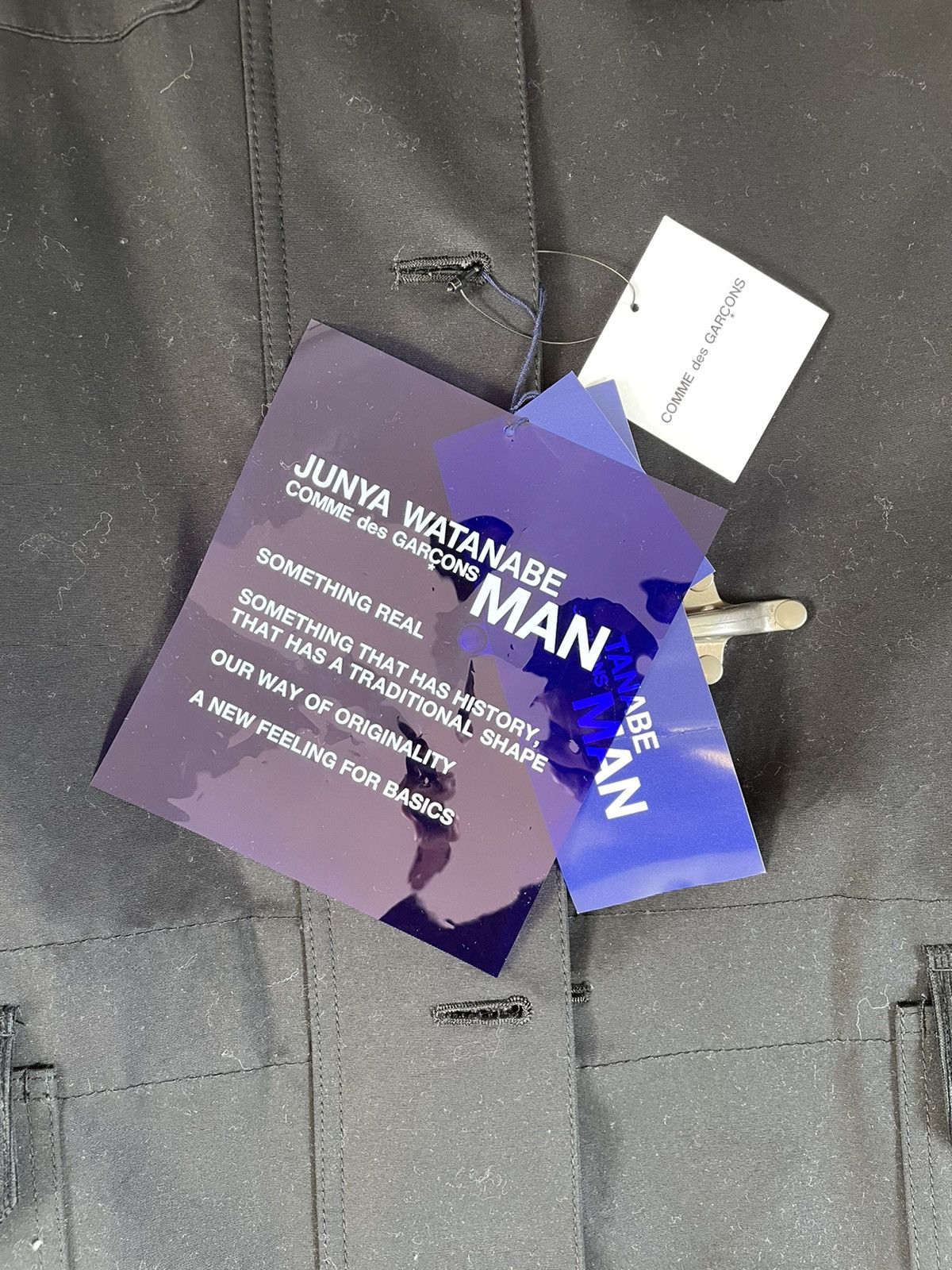Comme des Garcons × Junya Watanabe JUNYA WANTANABE COMME DES GARCONS PLAY WANT MENS JACKET Size US L / EU 52-54 / 3 - 2 Thumbnail