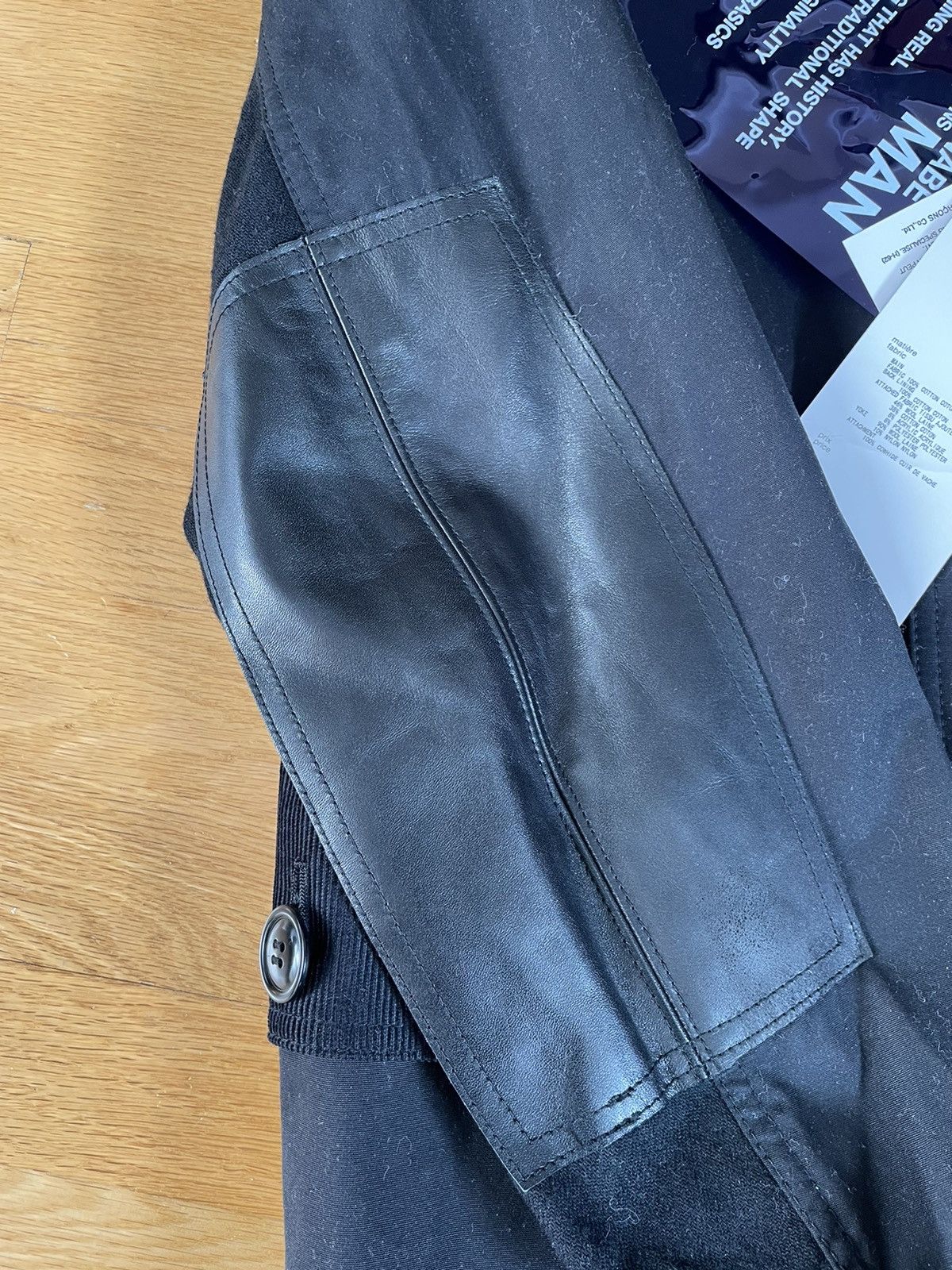 Comme des Garcons × Junya Watanabe JUNYA WANTANABE COMME DES GARCONS PLAY WANT MENS JACKET Size US L / EU 52-54 / 3 - 6 Thumbnail