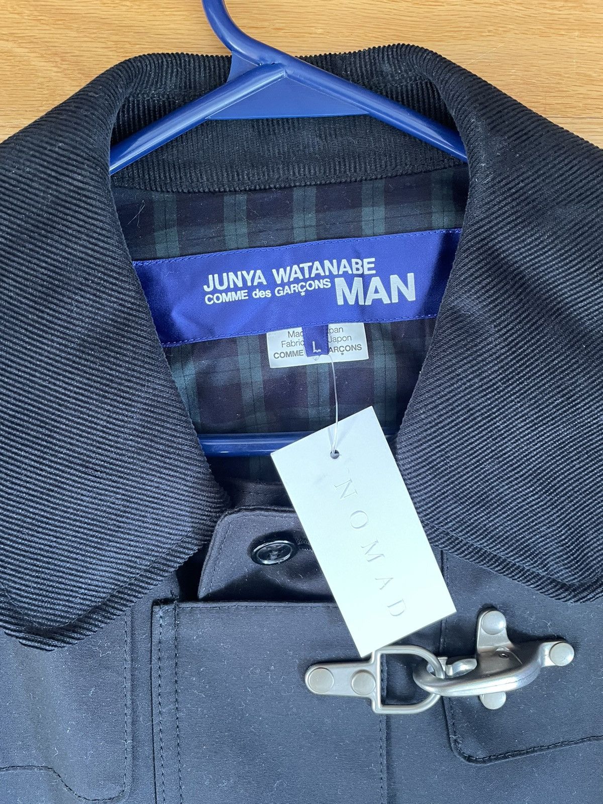 Comme des Garcons × Junya Watanabe JUNYA WANTANABE COMME DES GARCONS PLAY WANT MENS JACKET Size US L / EU 52-54 / 3 - 3 Thumbnail