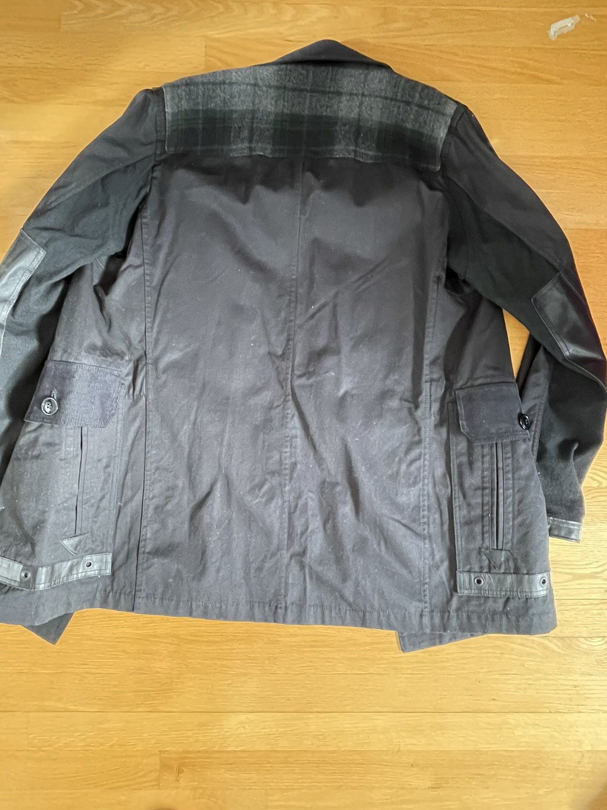 Comme des Garcons × Junya Watanabe JUNYA WANTANABE COMME DES GARCONS PLAY WANT MENS JACKET Size US L / EU 52-54 / 3 - 9 Thumbnail
