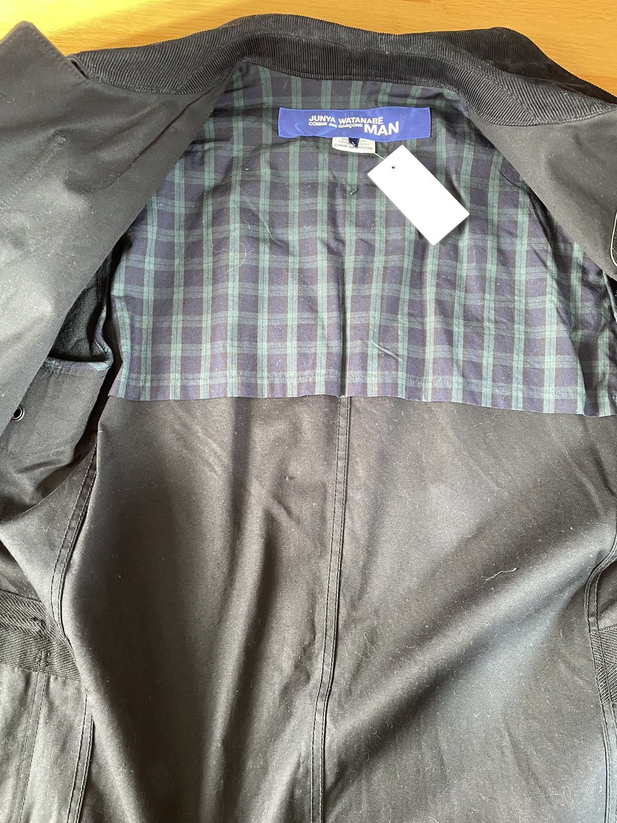 Comme des Garcons × Junya Watanabe JUNYA WANTANABE COMME DES GARCONS PLAY WANT MENS JACKET Size US L / EU 52-54 / 3 - 8 Thumbnail