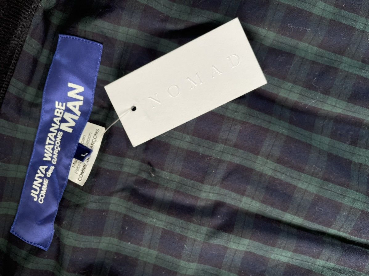 Comme des Garcons × Junya Watanabe JUNYA WANTANABE COMME DES GARCONS PLAY WANT MENS JACKET Size US L / EU 52-54 / 3 - 7 Thumbnail