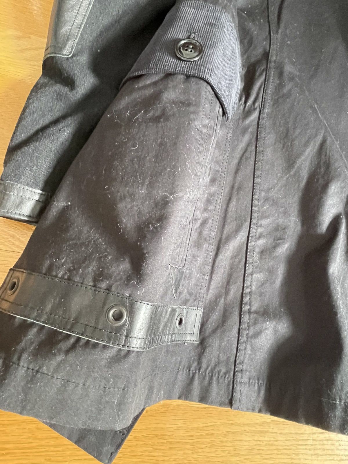 Comme des Garcons × Junya Watanabe JUNYA WANTANABE COMME DES GARCONS PLAY WANT MENS JACKET Size US L / EU 52-54 / 3 - 12 Thumbnail