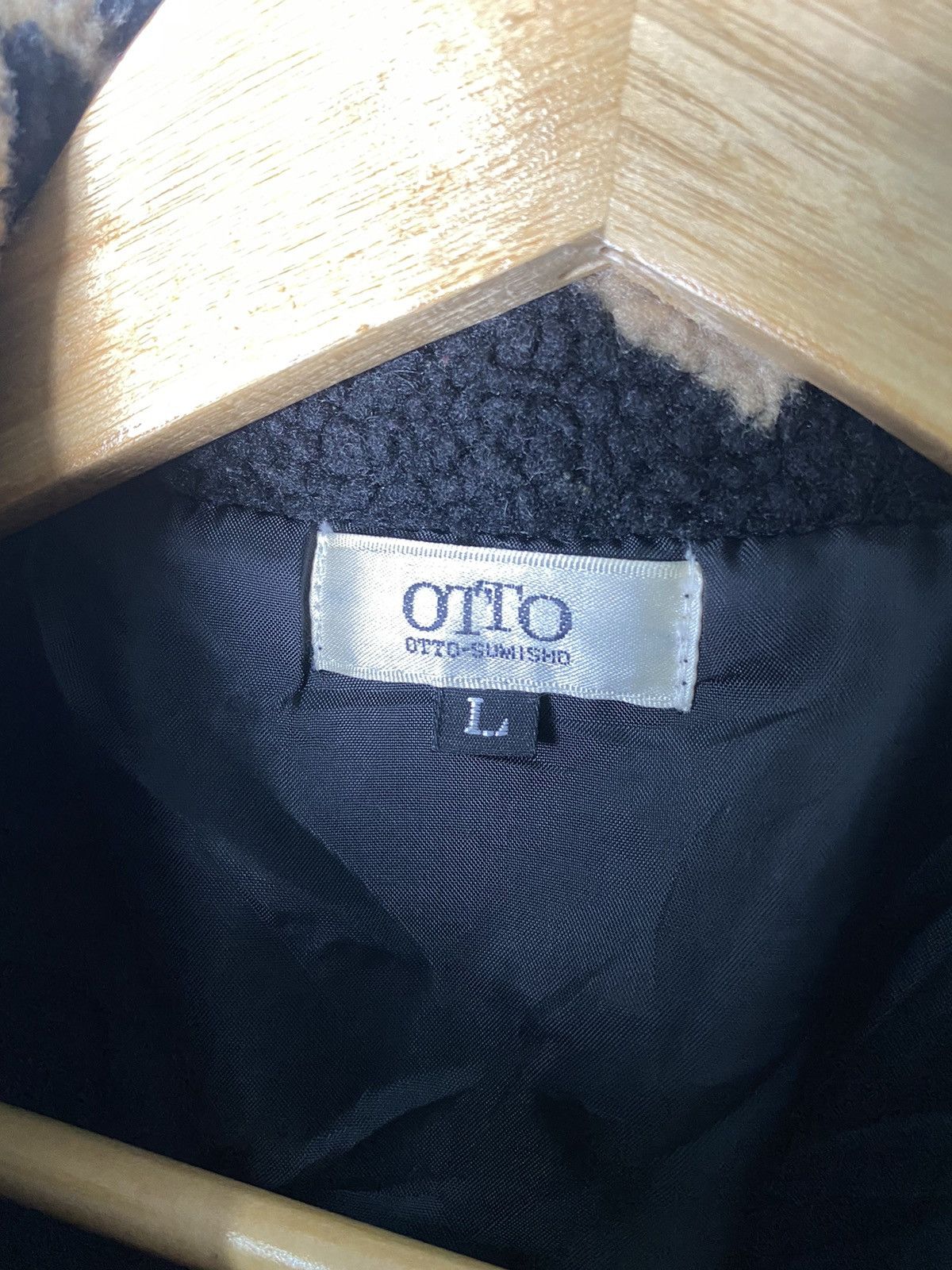 Designer × Japanese Brand × Otto Otto Sherpa Fleece Jacket Nice Design Size US M / EU 48-50 / 2 - 3 Thumbnail
