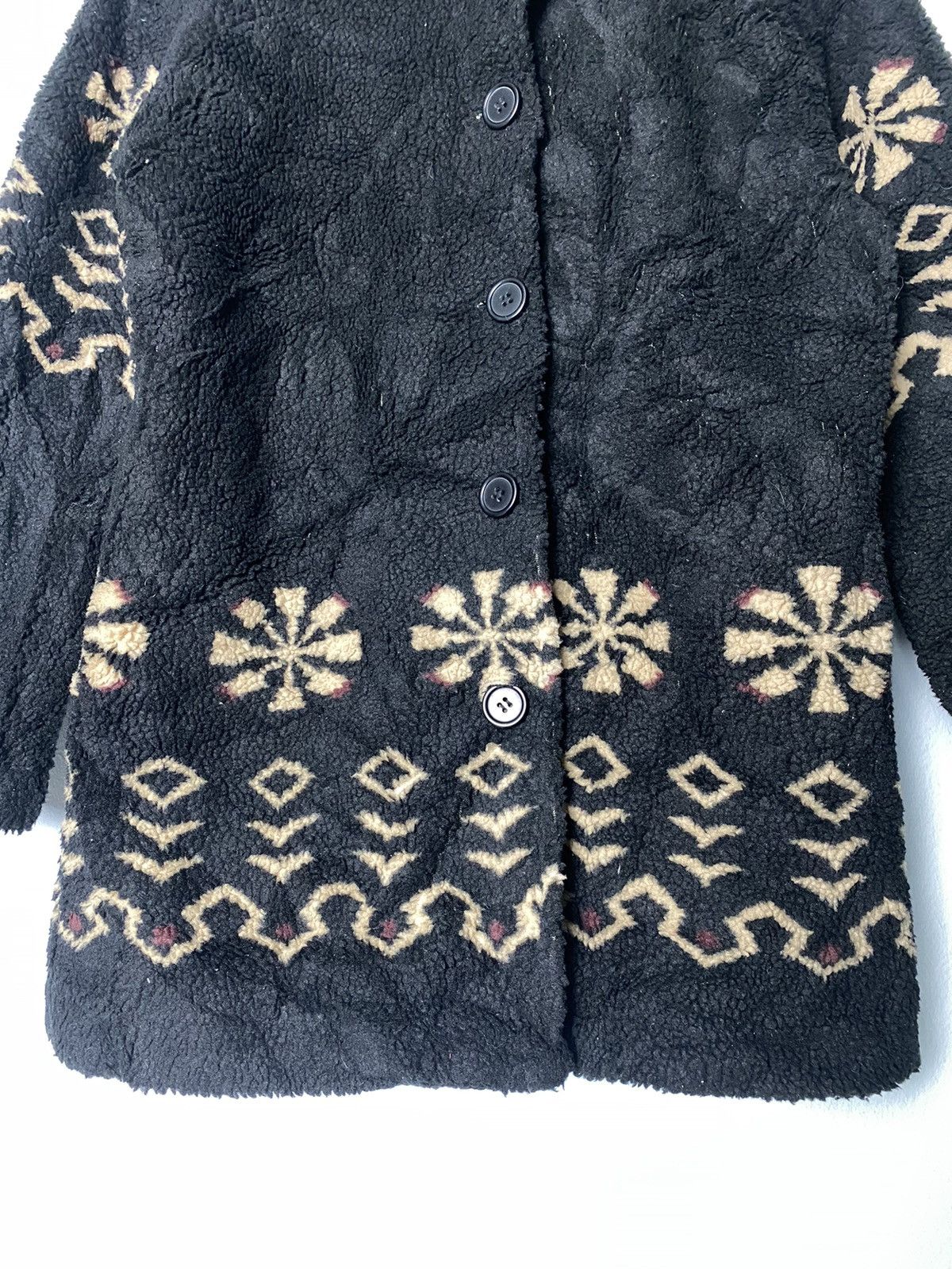 Designer × Japanese Brand × Otto Otto Sherpa Fleece Jacket Nice Design Size US M / EU 48-50 / 2 - 4 Thumbnail