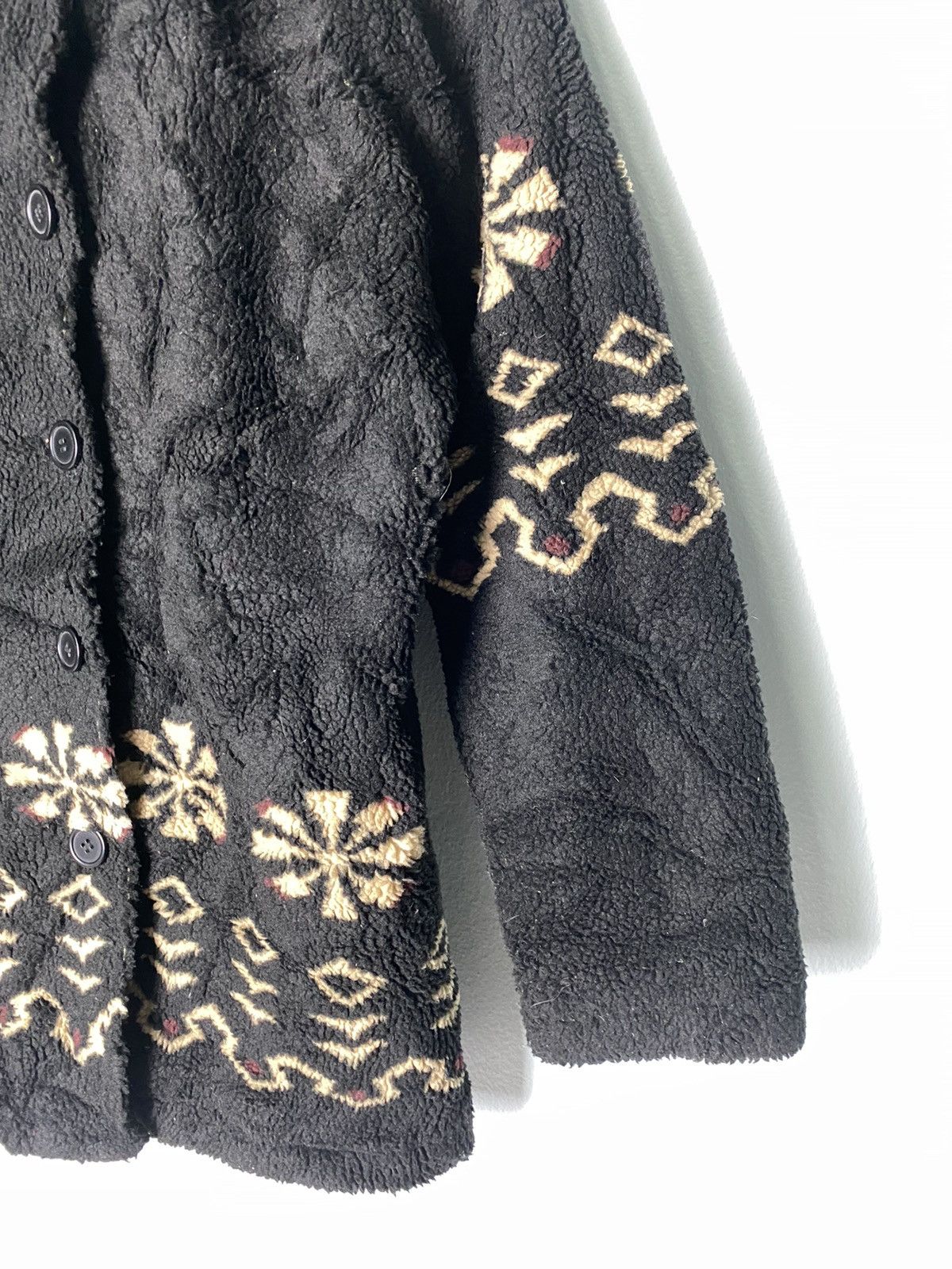 Designer × Japanese Brand × Otto Otto Sherpa Fleece Jacket Nice Design Size US M / EU 48-50 / 2 - 5 Thumbnail