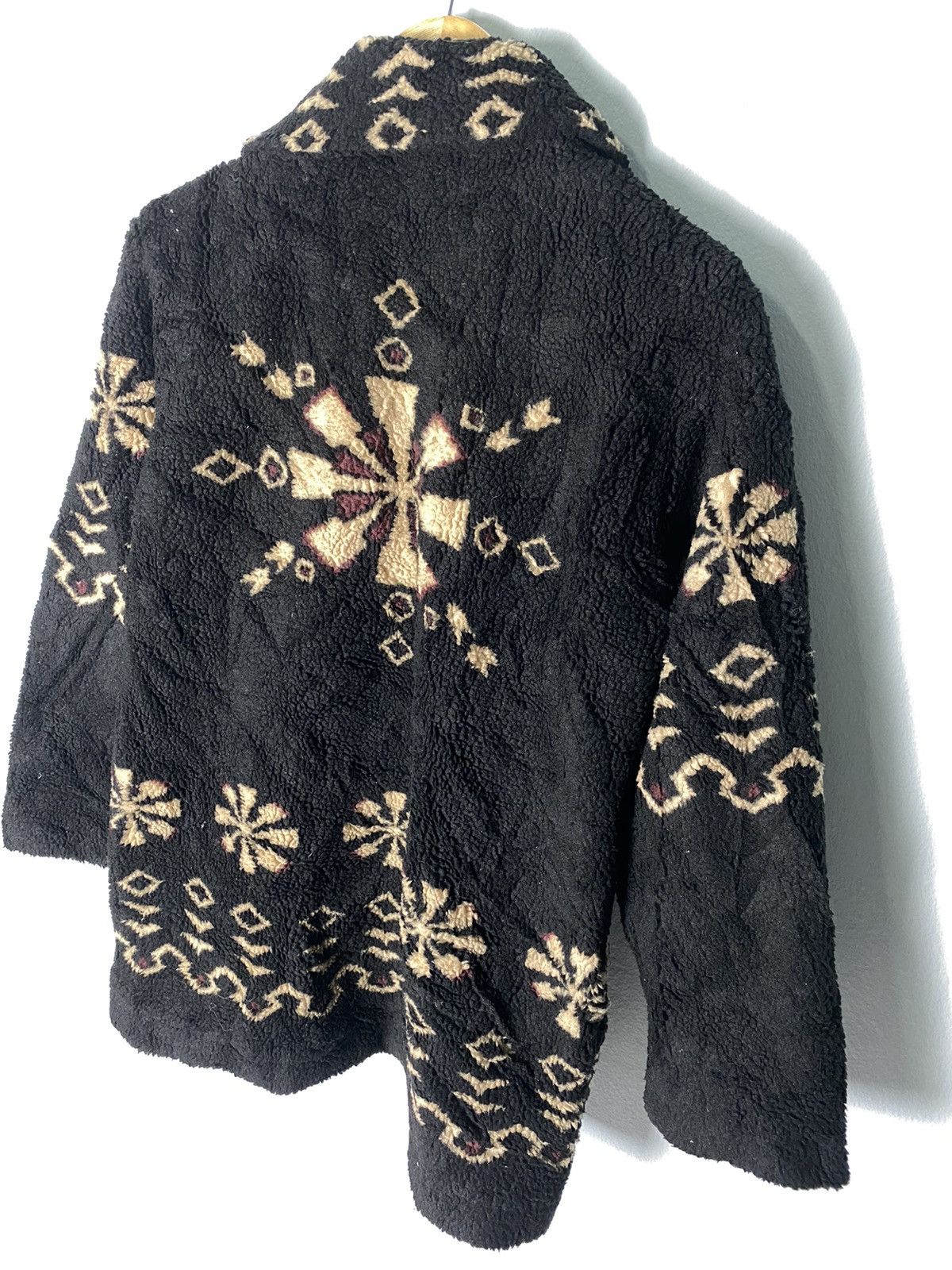 Designer × Japanese Brand × Otto Otto Sherpa Fleece Jacket Nice Design Size US M / EU 48-50 / 2 - 8 Thumbnail