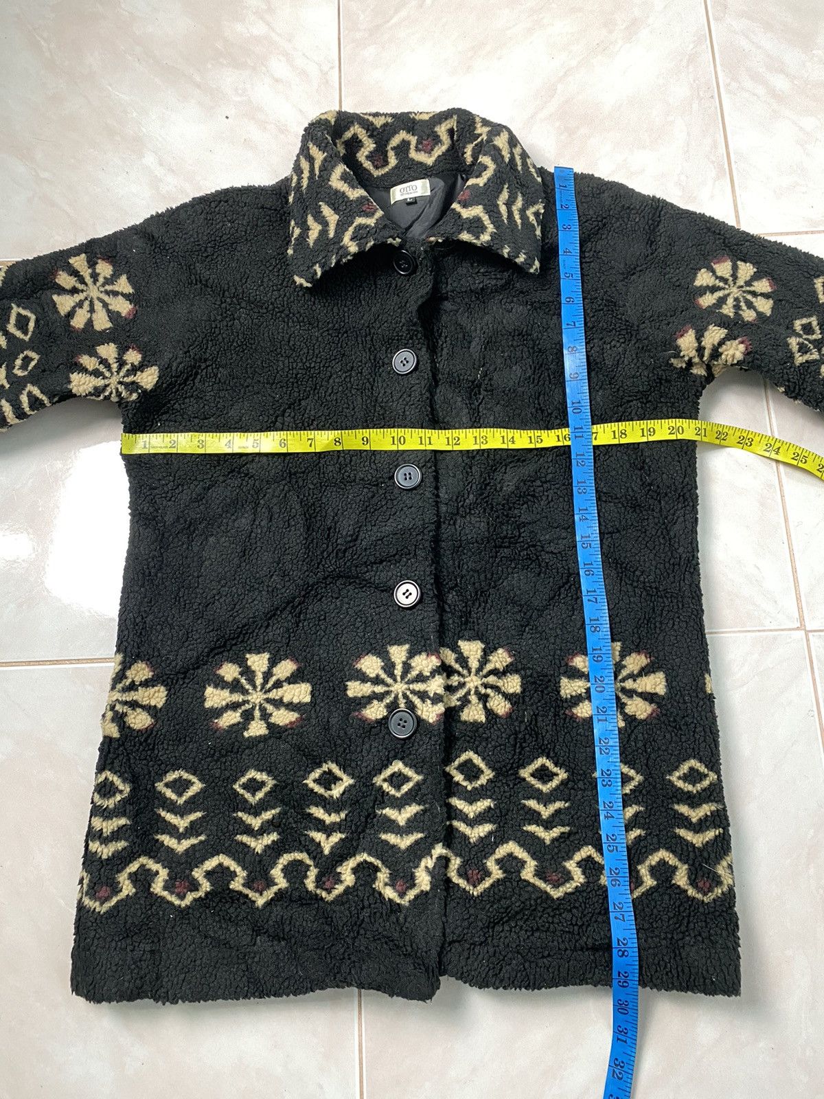 Designer × Japanese Brand × Otto Otto Sherpa Fleece Jacket Nice Design Size US M / EU 48-50 / 2 - 14 Thumbnail