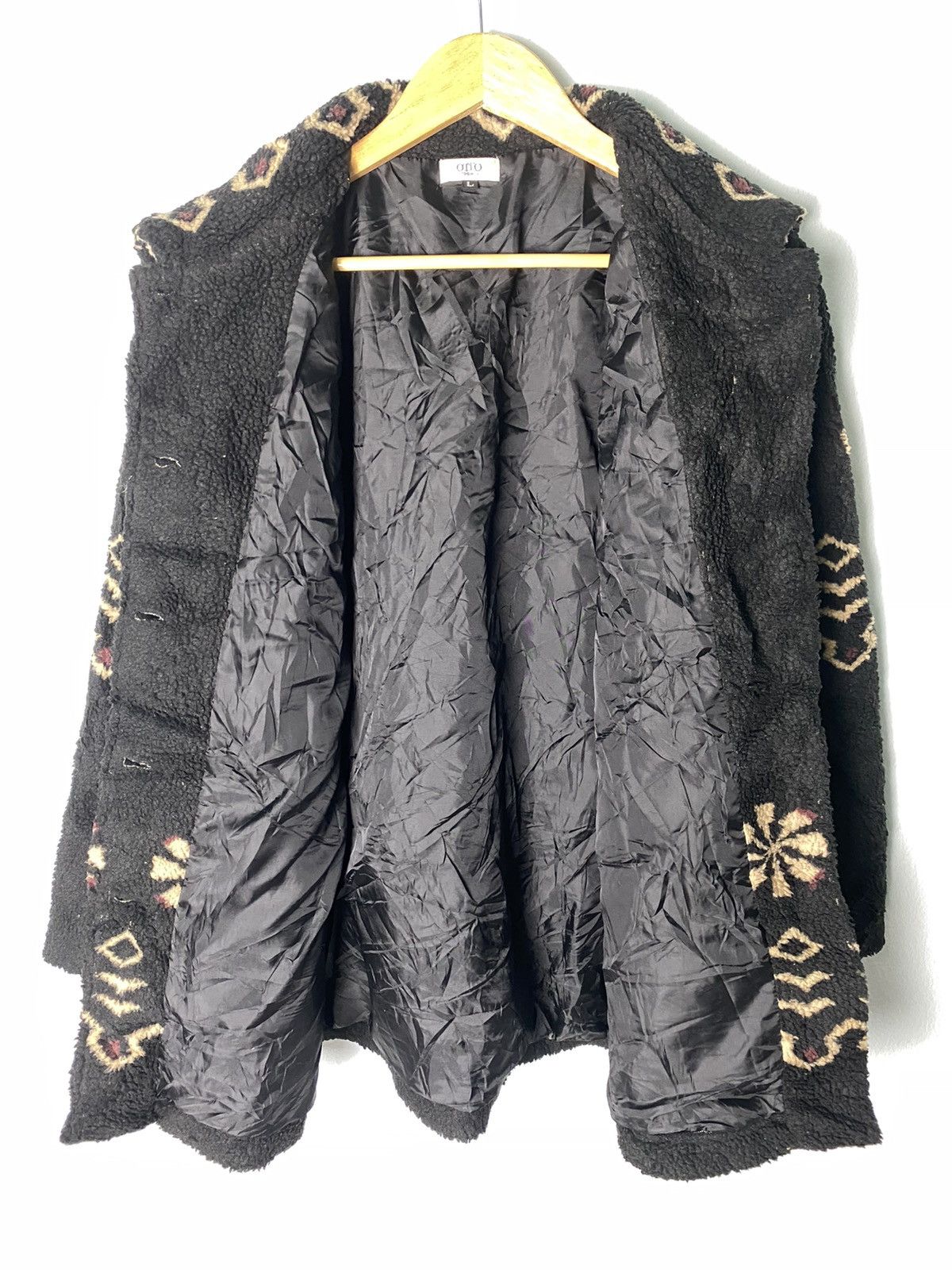 Designer × Japanese Brand × Otto Otto Sherpa Fleece Jacket Nice Design Size US M / EU 48-50 / 2 - 10 Thumbnail
