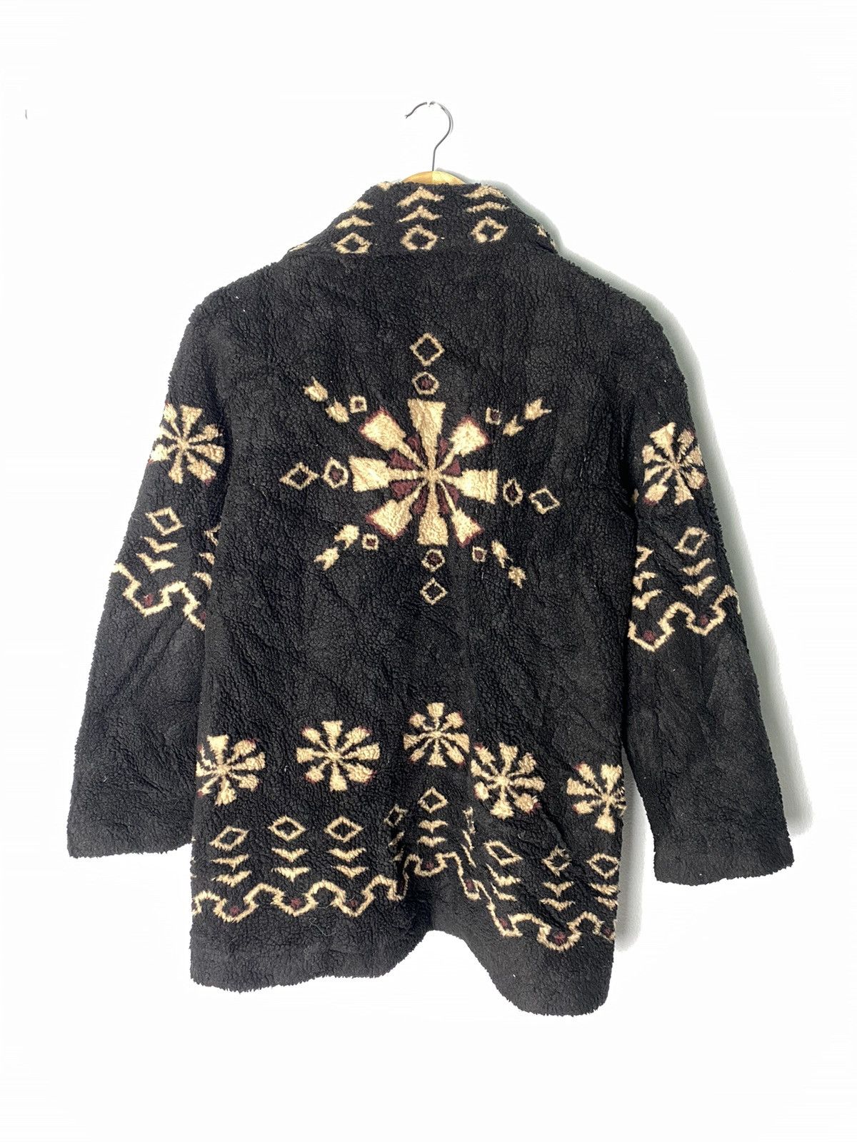 Designer × Japanese Brand × Otto Otto Sherpa Fleece Jacket Nice Design Size US M / EU 48-50 / 2 - 7 Thumbnail
