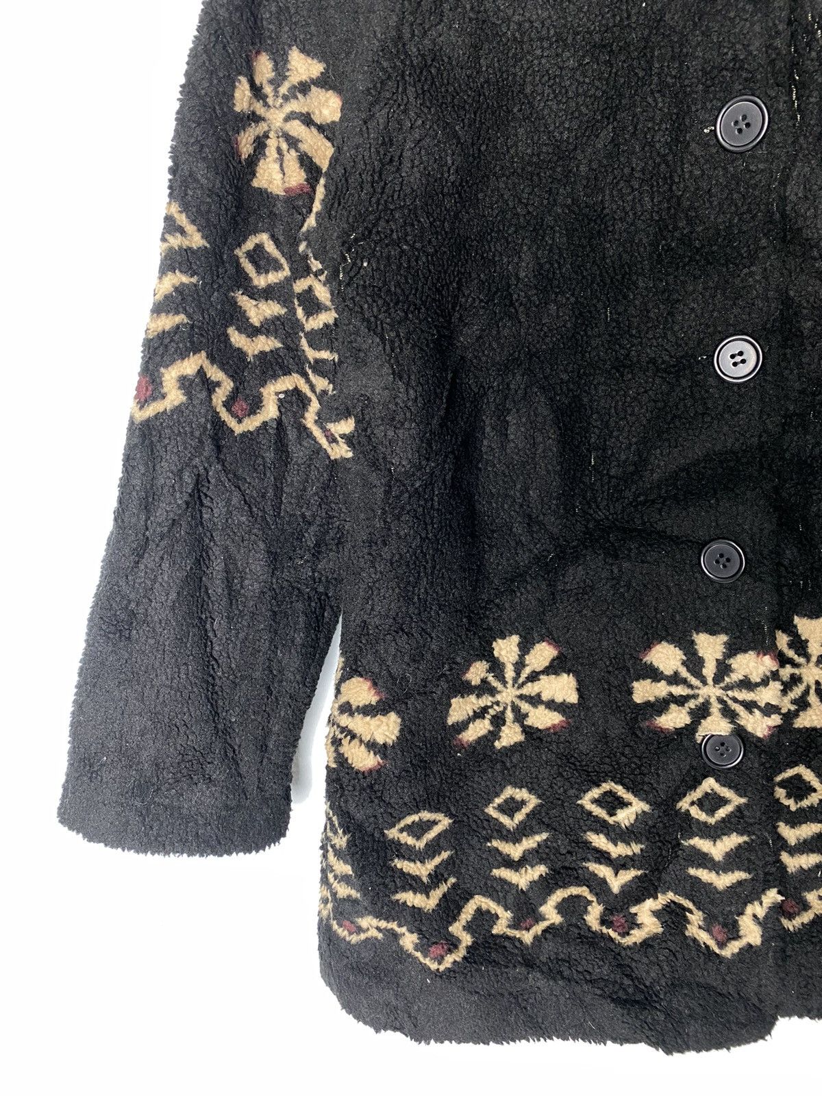 Designer × Japanese Brand × Otto Otto Sherpa Fleece Jacket Nice Design Size US M / EU 48-50 / 2 - 6 Thumbnail