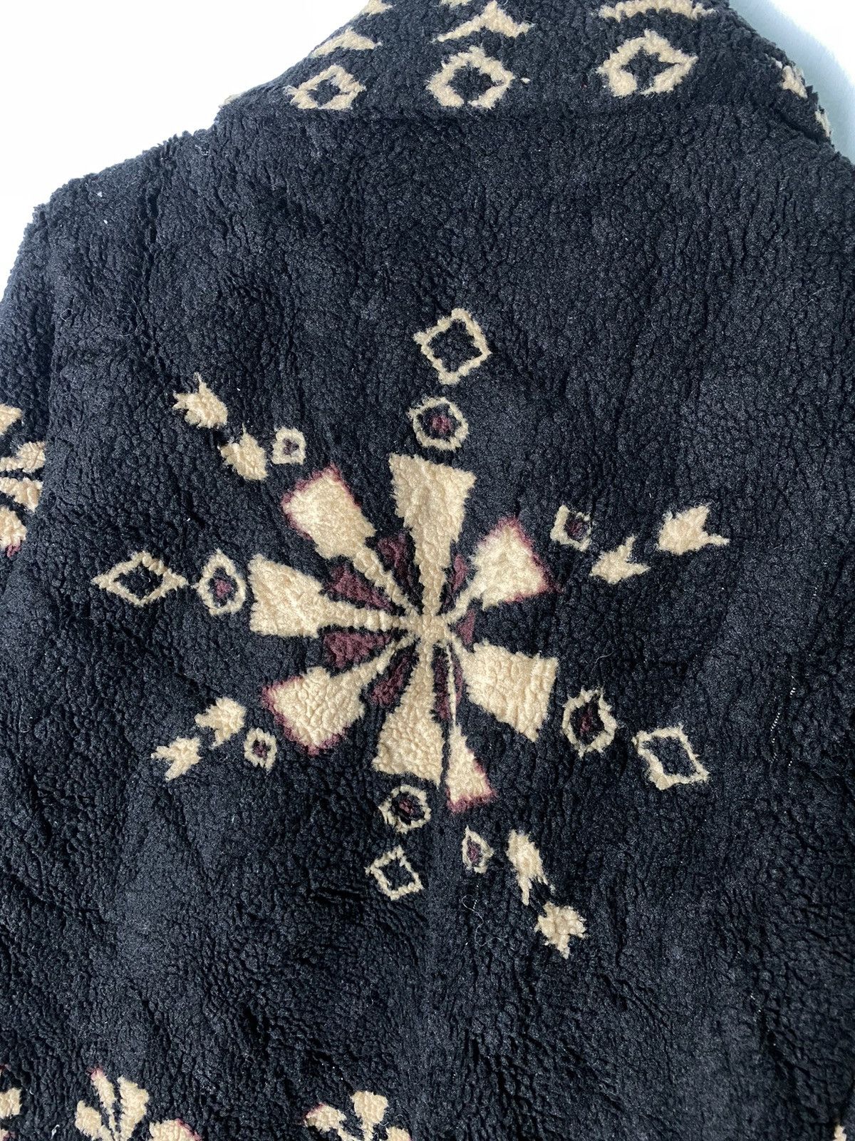 Designer × Japanese Brand × Otto Otto Sherpa Fleece Jacket Nice Design Size US M / EU 48-50 / 2 - 9 Thumbnail